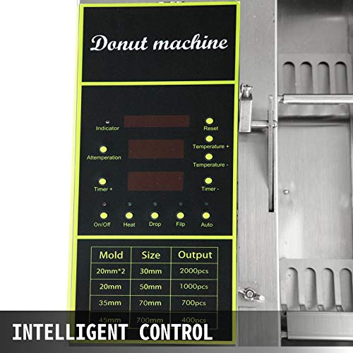 Automatic Donut Making Machine, Single Row Auto Doughnut Maker