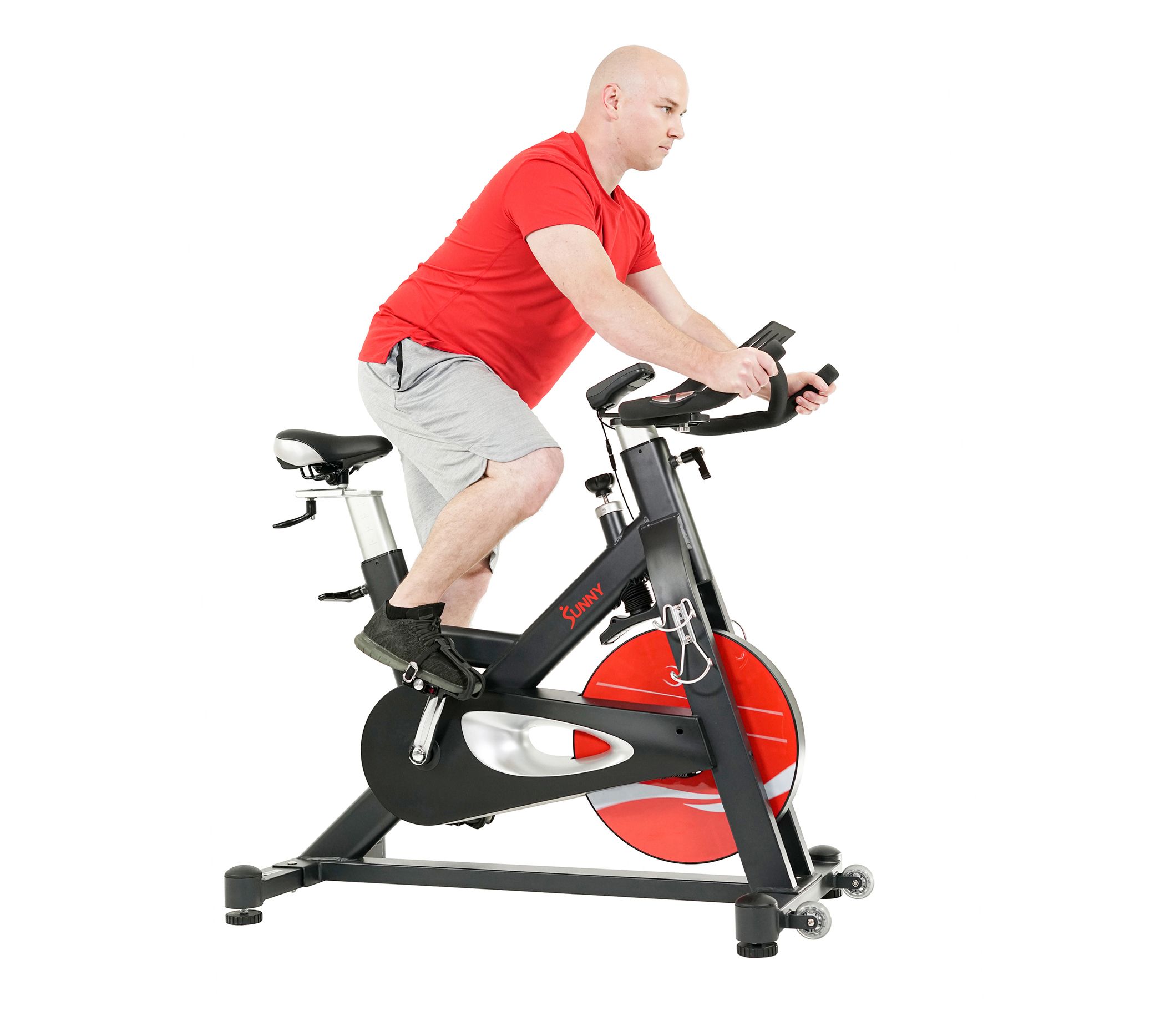 Sunny Health & Fitness Evolution Pro II Magneti c Cycle Bike