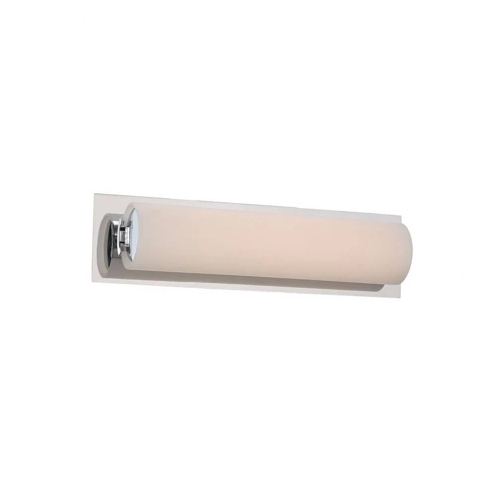 WAC Lighting WS-6111-CH Soho 11-in LED Bath/Wall Sconce