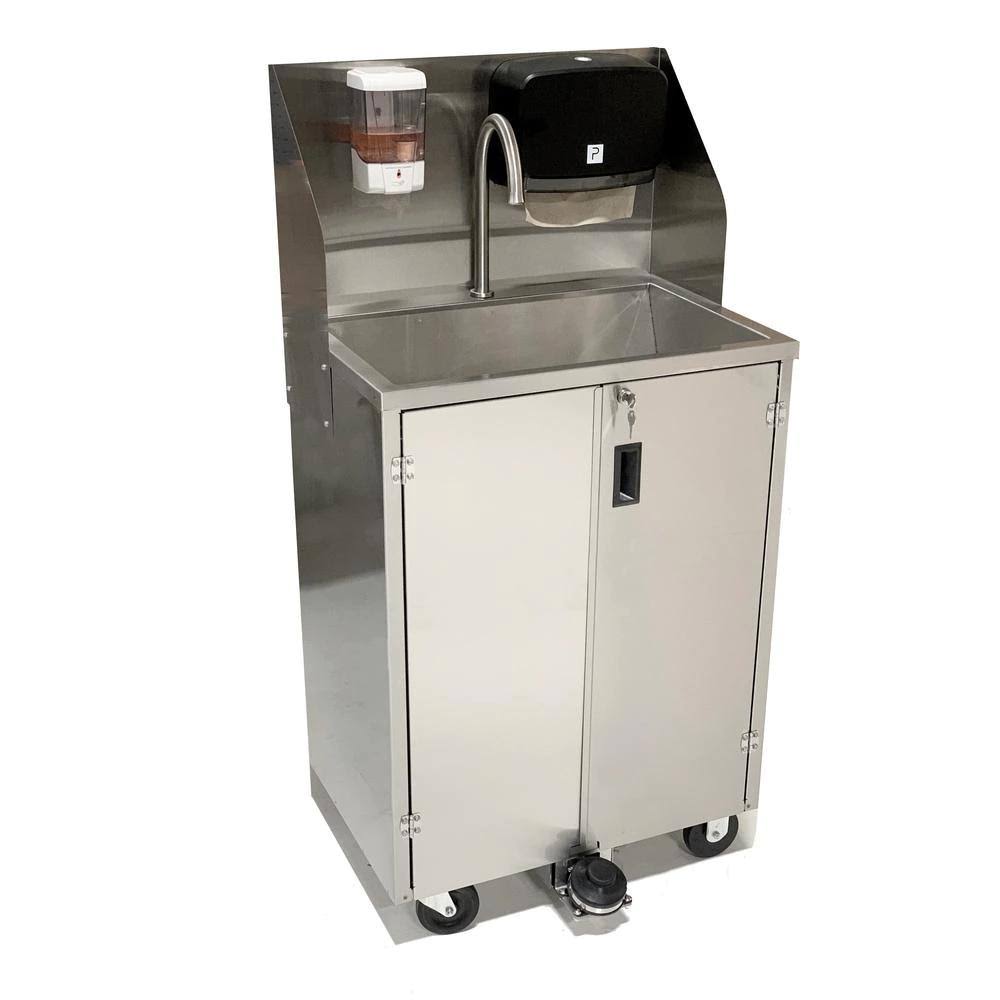 Paragon 4460 Pro Series Portable Stainless Steel Sink