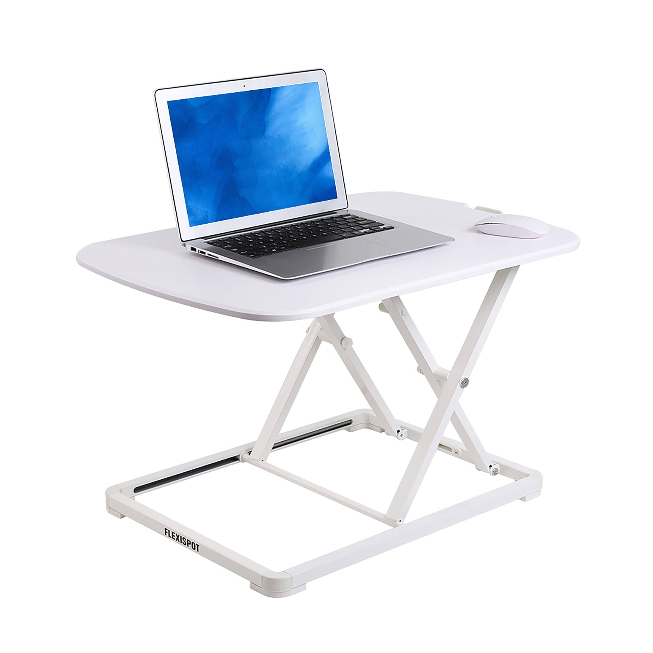 FlexiSpot GoRiser ML2W - Standing desk converter - rectangular - white