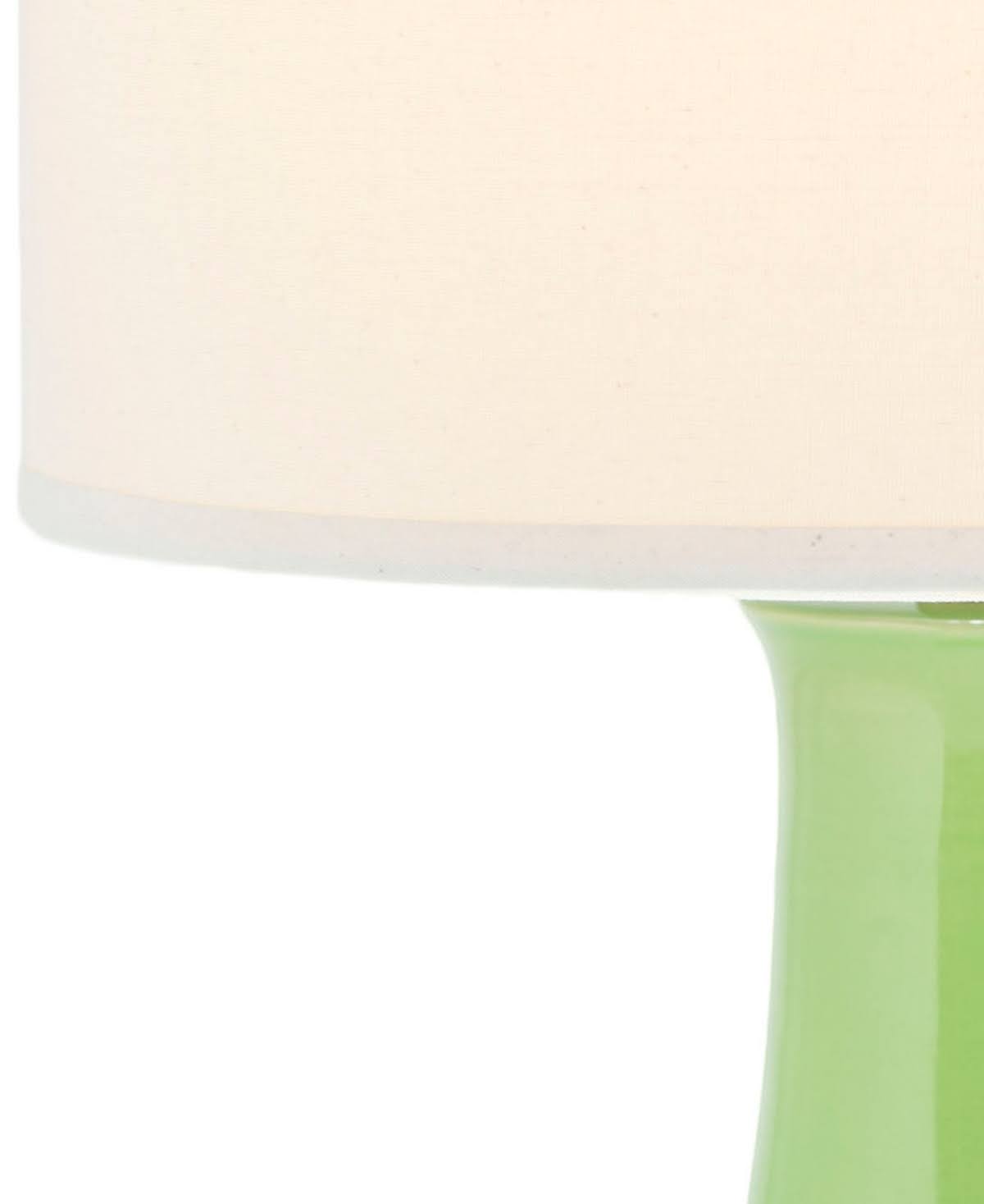 Safavieh Paris Ceramic Table Lamp - Green