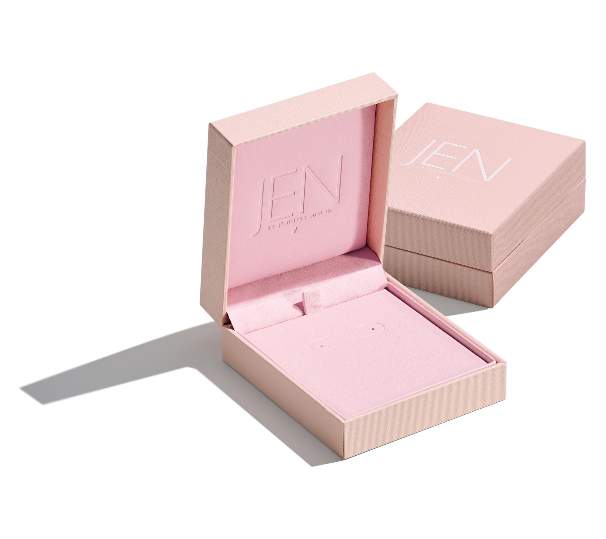 JEN by Jennifer Miller Lapis or Pearl Heart Earrings, Sterling