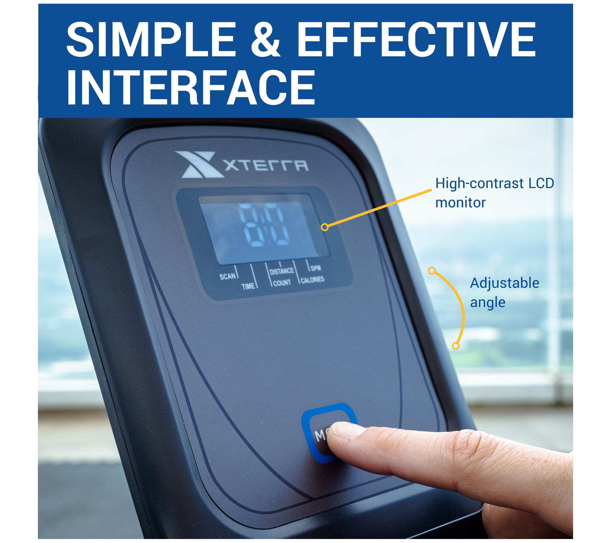 XTERRA Fitness ERG160 Standing Rower