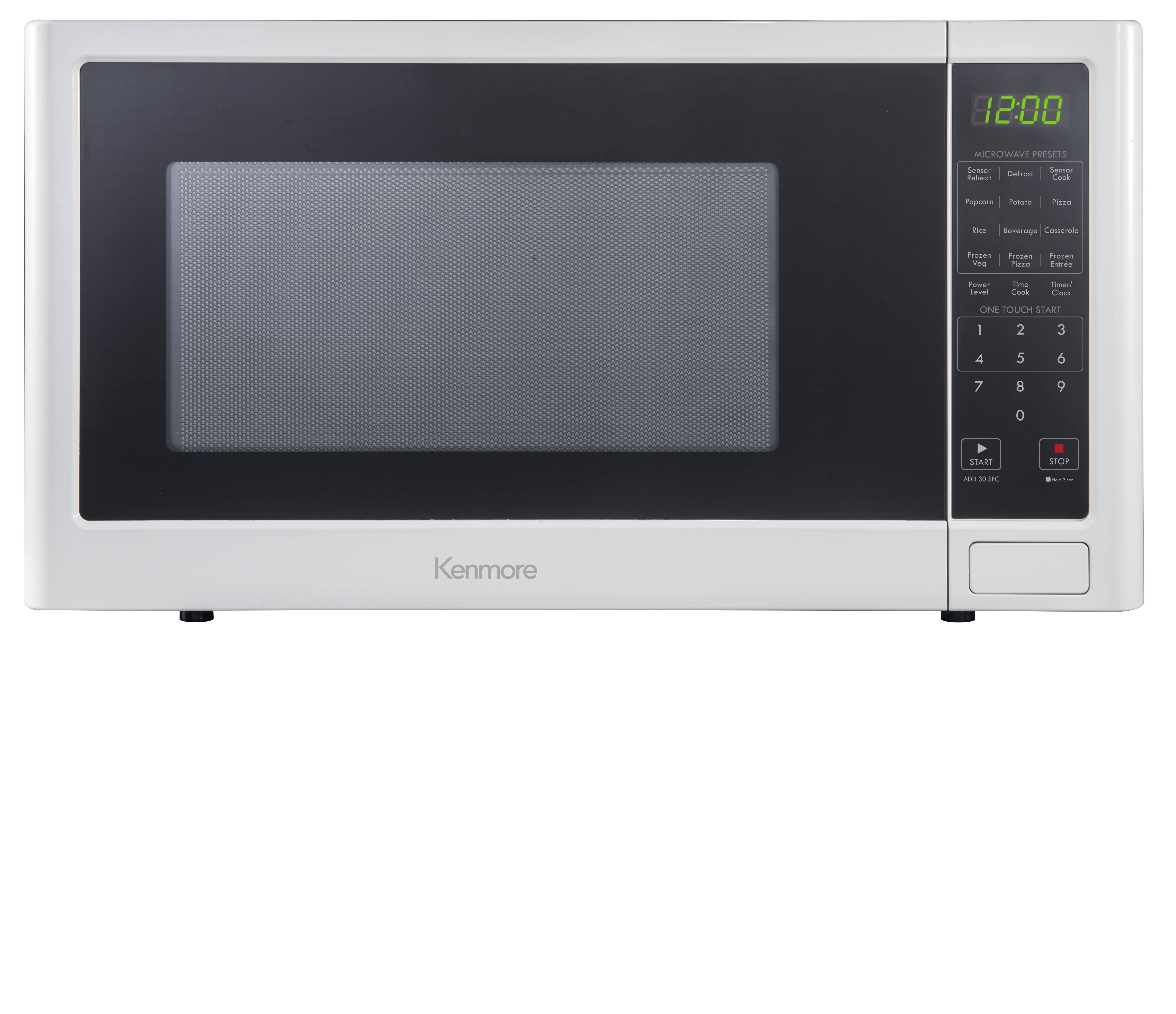 Kenmore 76982 1.6 Cu. ft. Microwave Oven - White