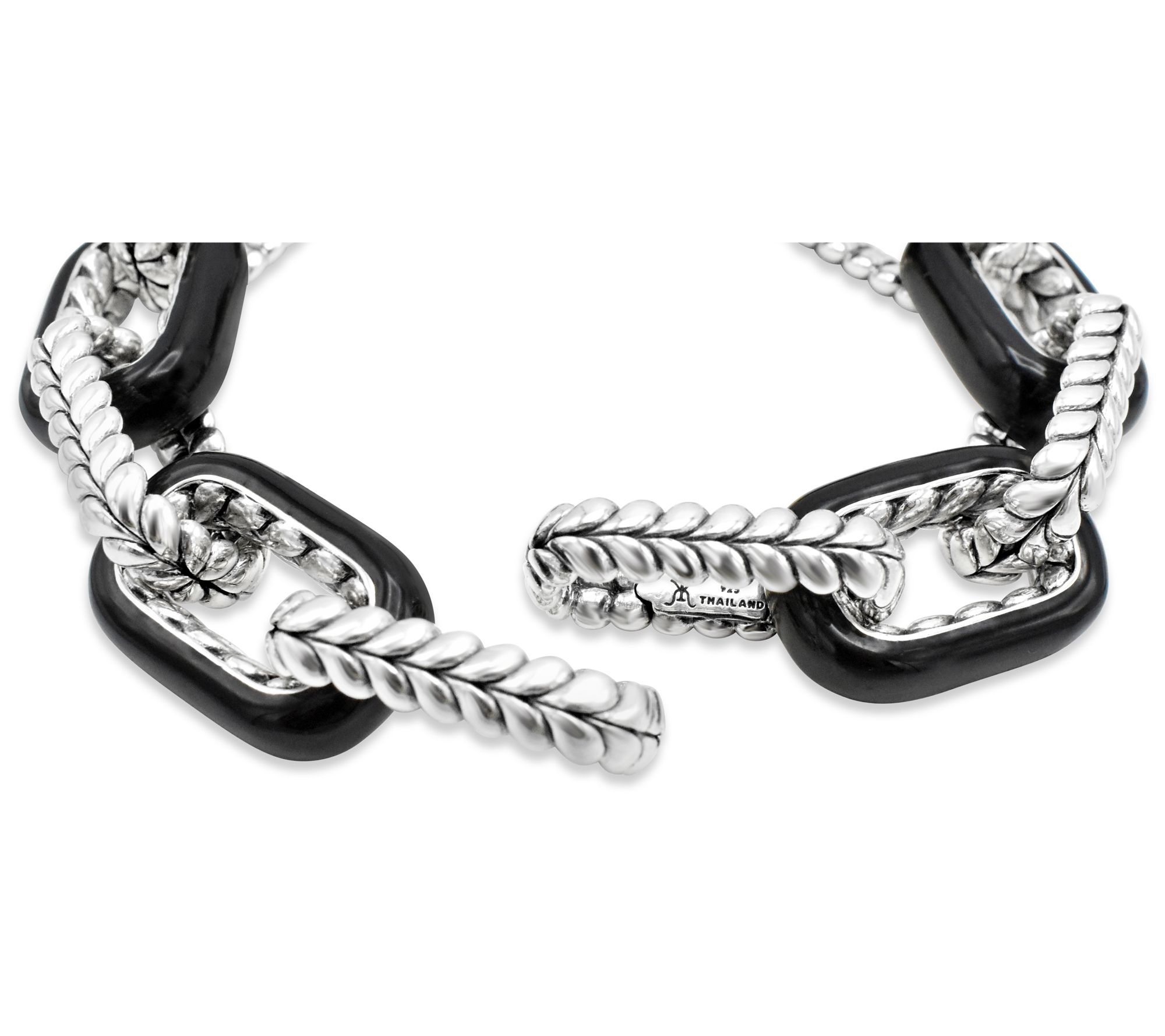 Tiffany Kay Studio Sterling Herringbone L ink Bracelet