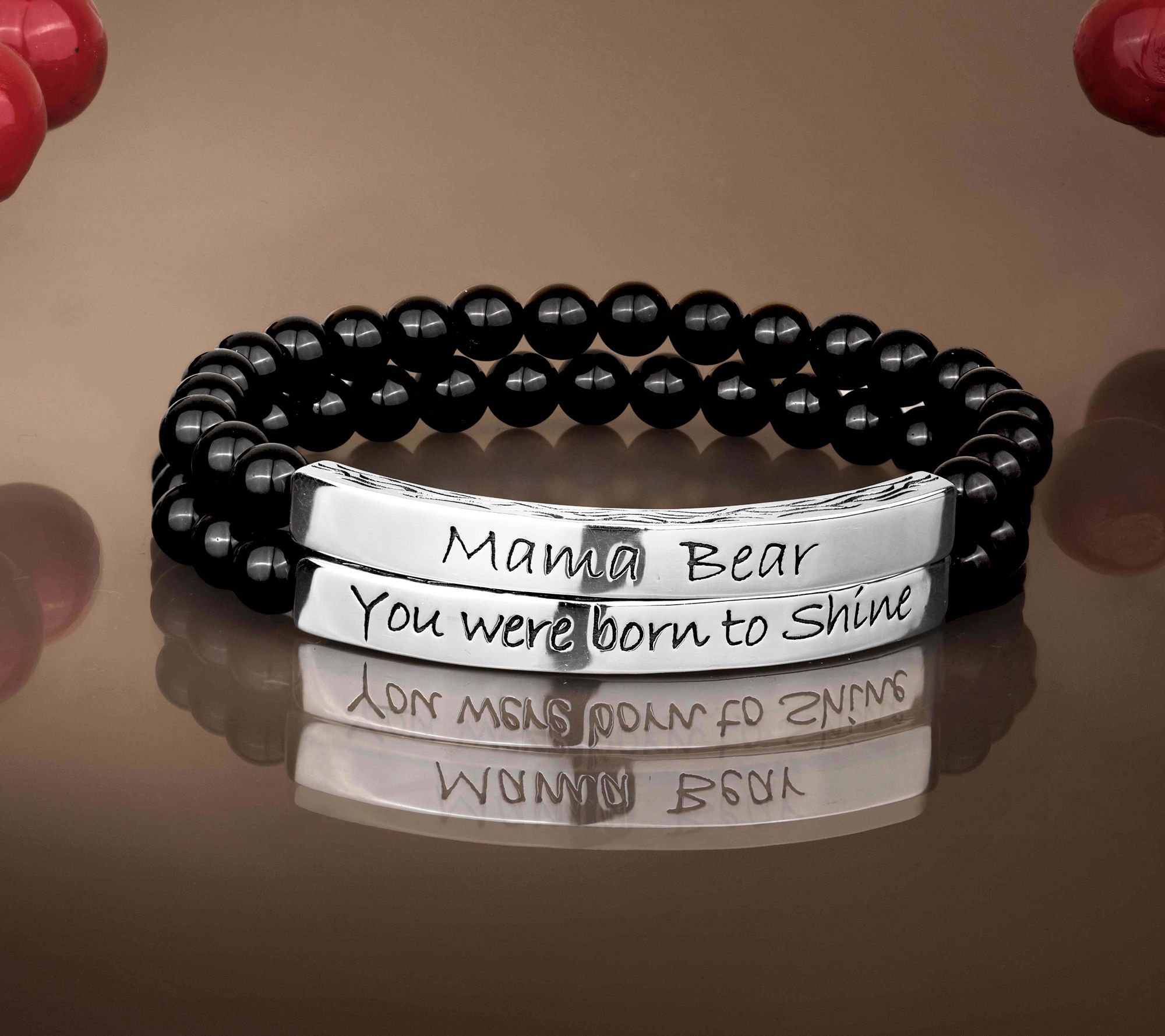 Christian James by Scott Grimes Mama Bear Gemstone Bracelet