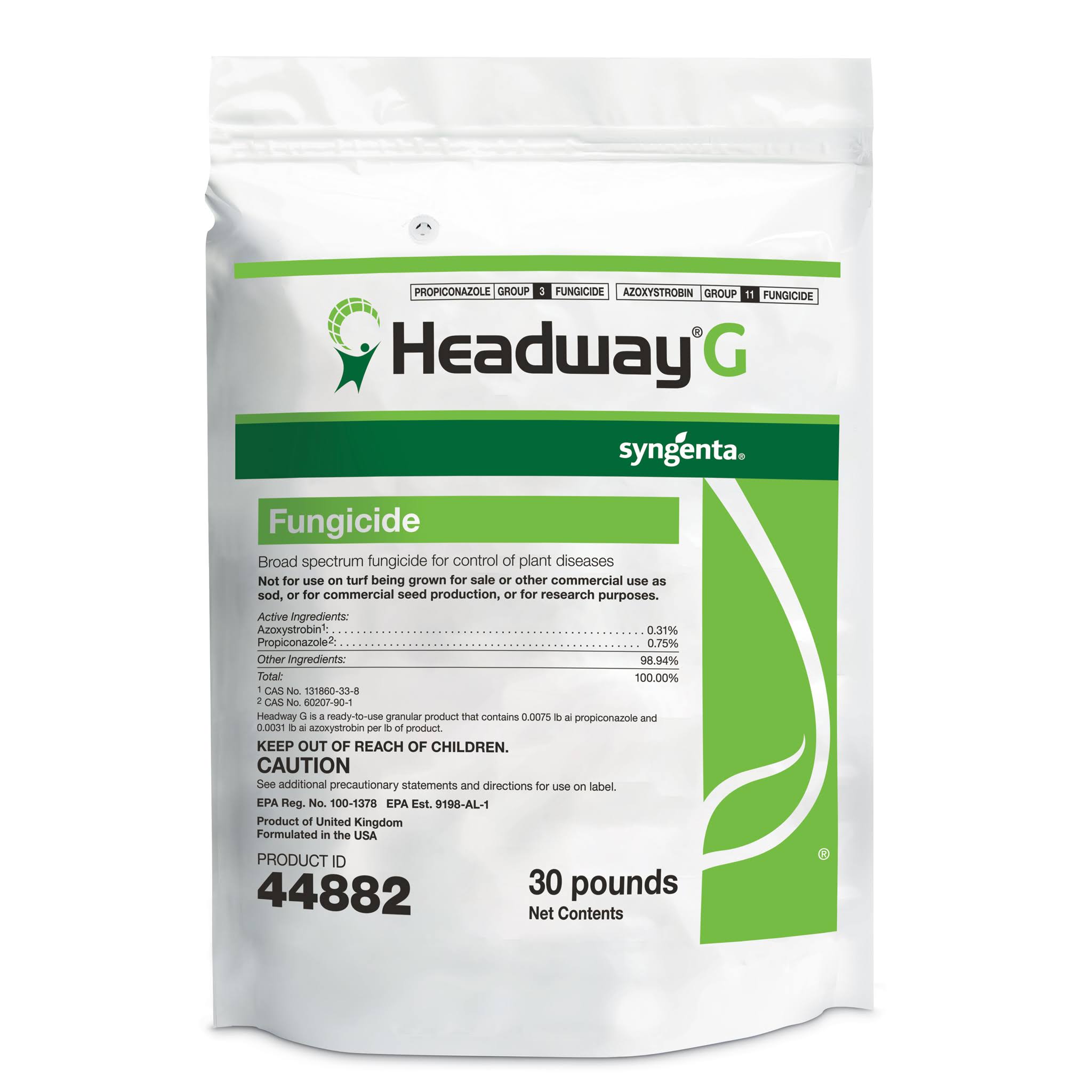 Headway G Fungicide - 30 lbs.