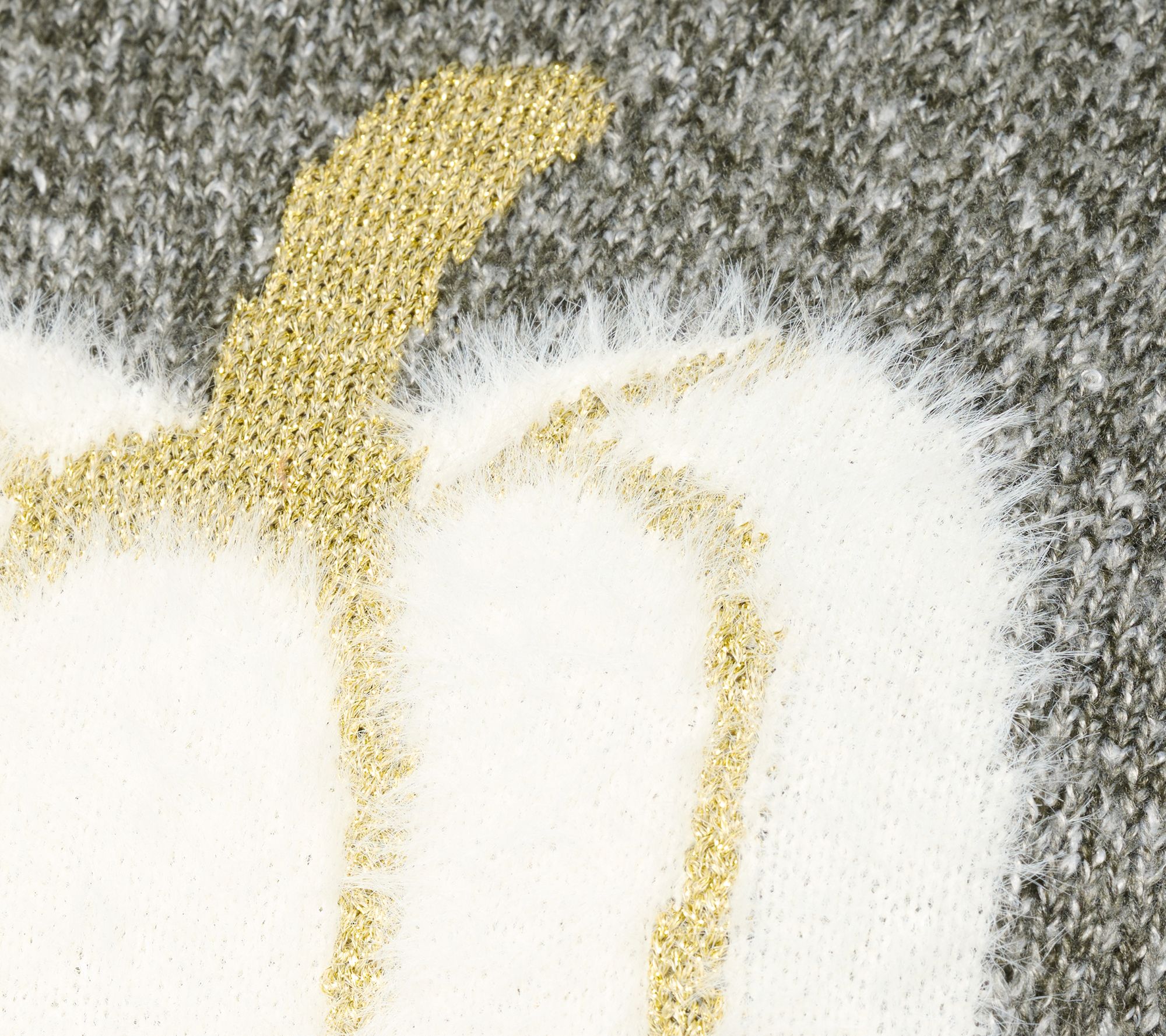 Belle by Kim Gravel Let's Get Cozy Gourdeous Glam Pumpkin Sweater