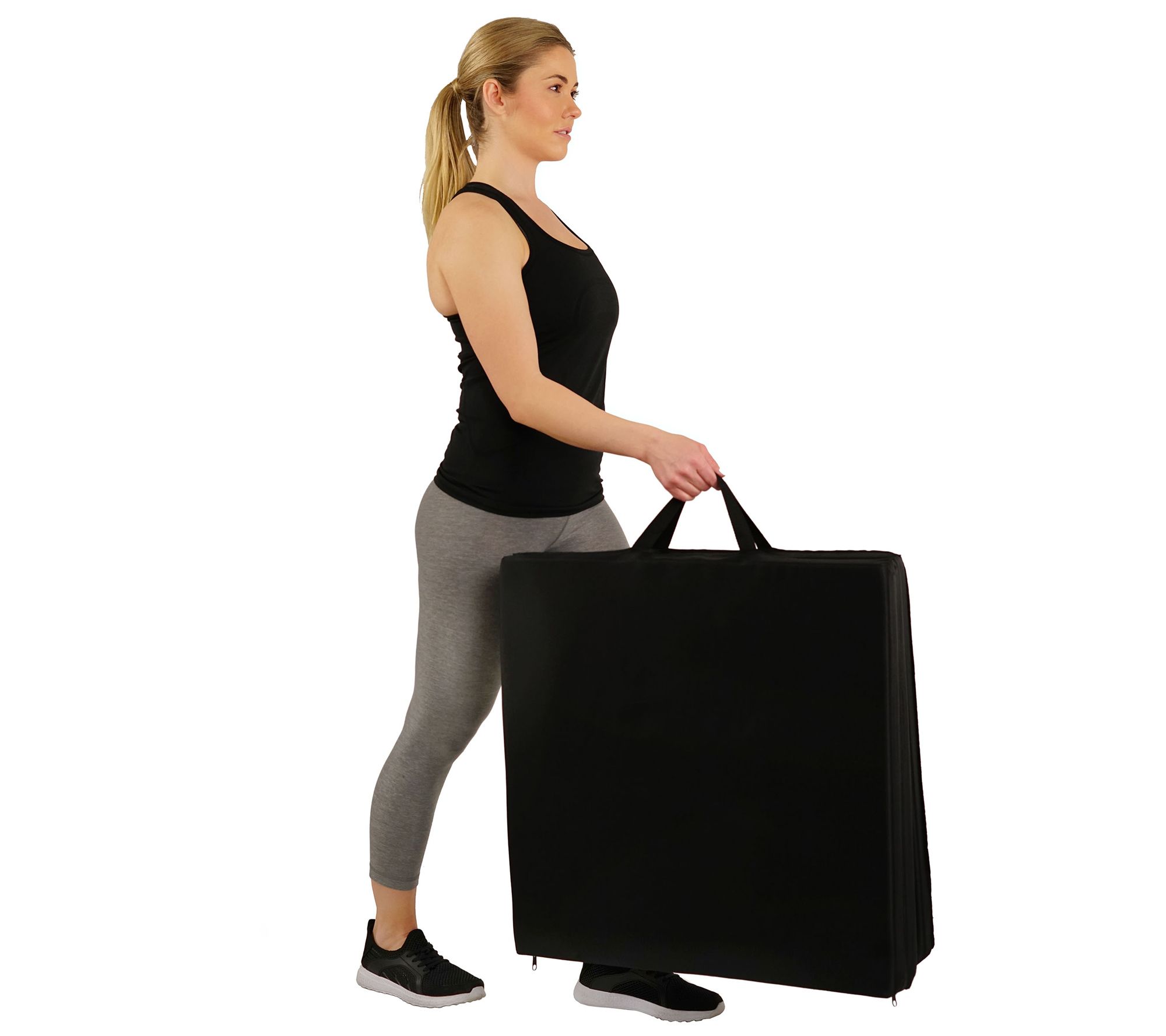 Sunny Health & Fitness Tri-Fold Exercise Mat