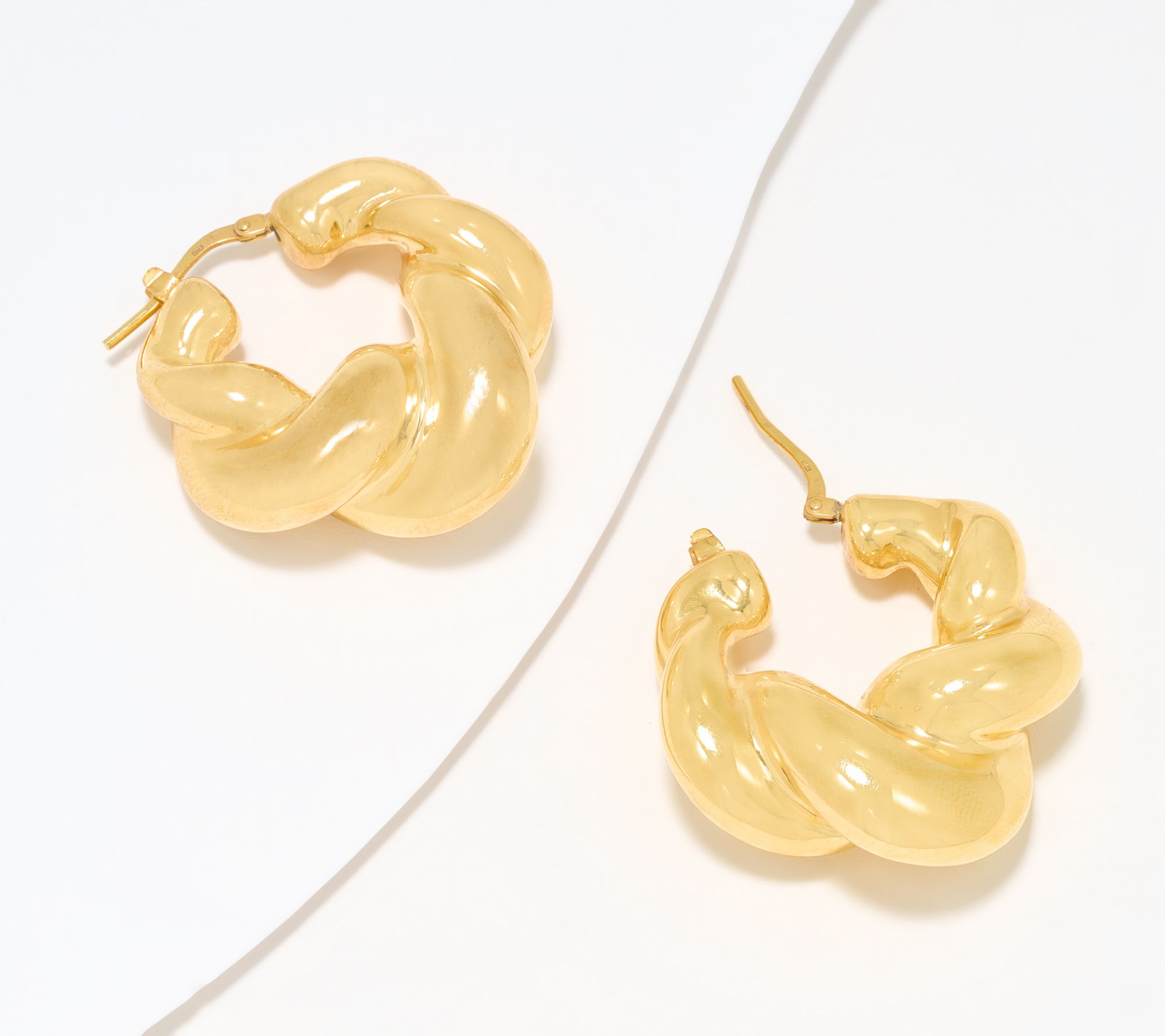 UltraFine 950 Silver Bold Twisted 1 1/8