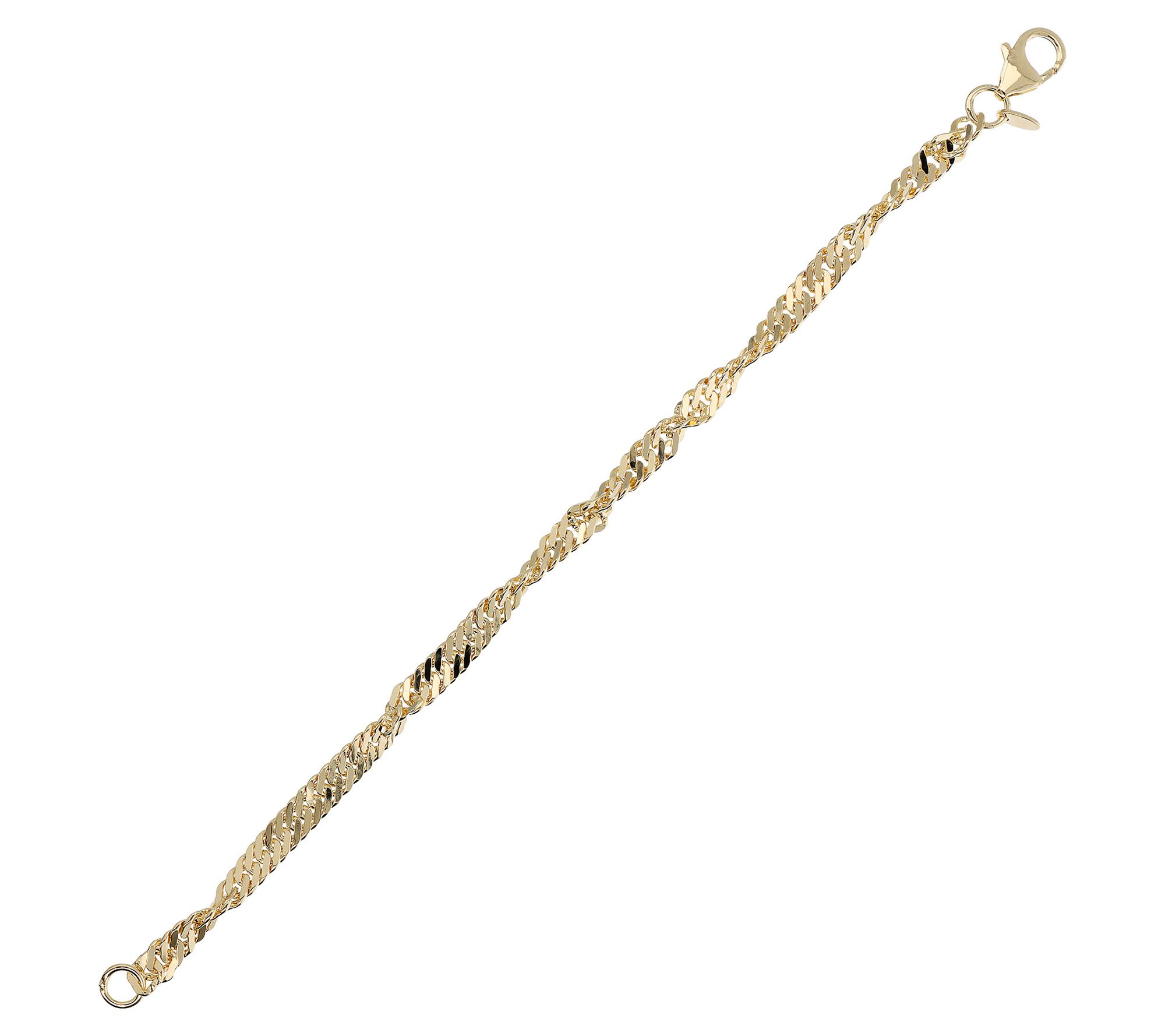 Bronzo Italia Singapore Chain Bracelet