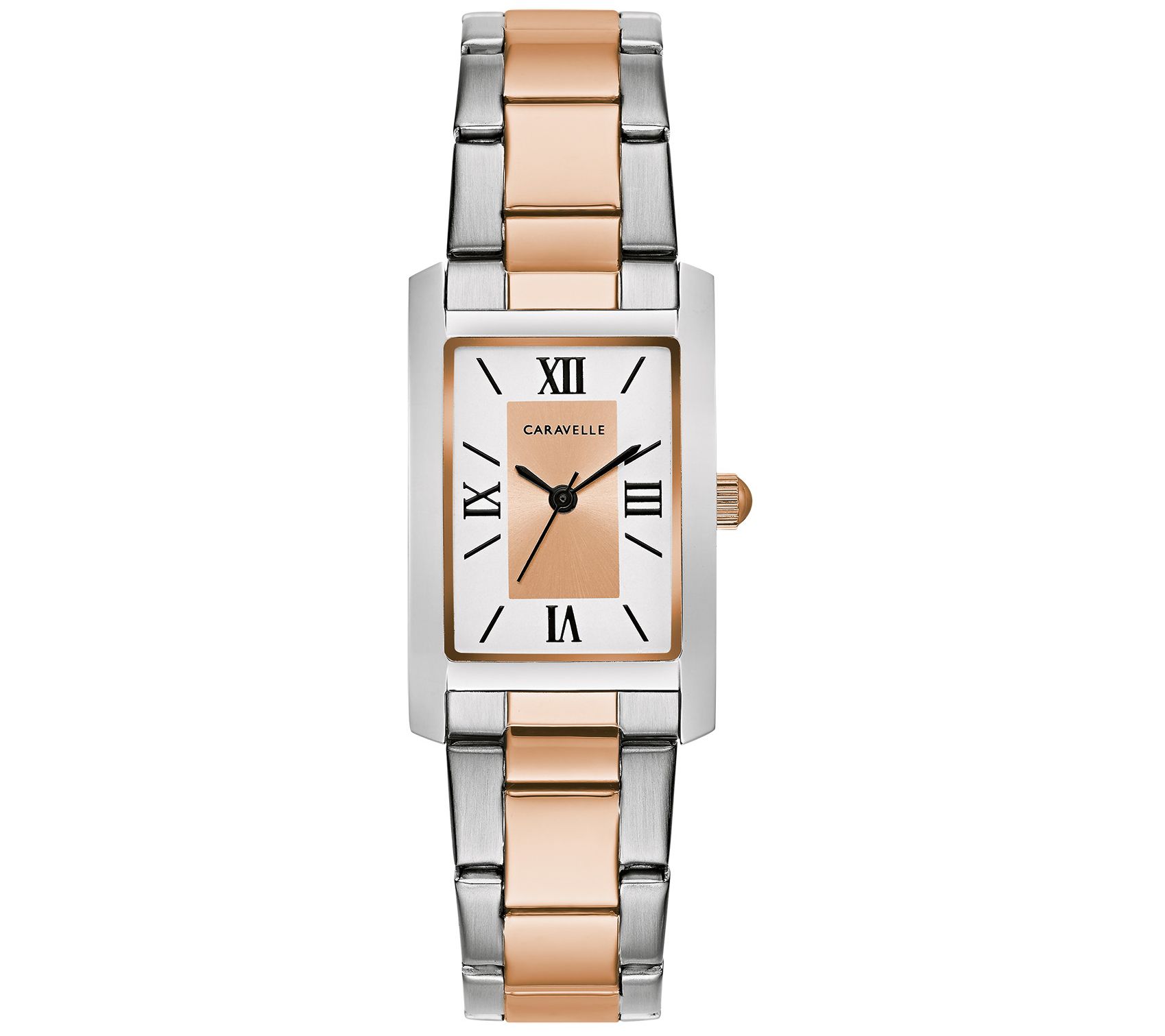 Caravelle by Bulova Women's Two-Tone Bracelet Watch