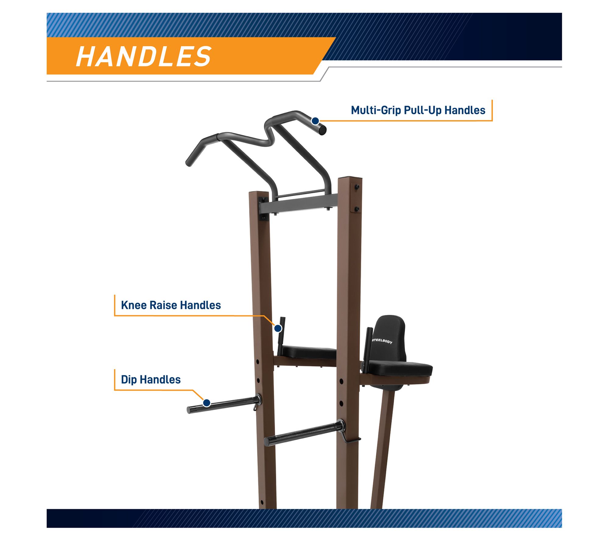 SteelBody Power Tower