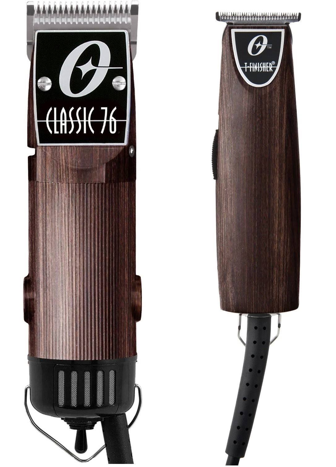 Oster Classic 76 + T-Finisher Woodgrain Color