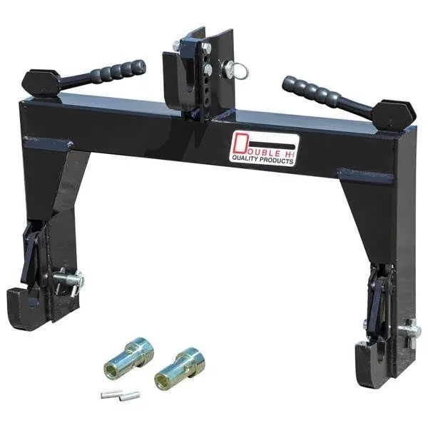 Double HH Category 1 Tractor Quick Hitch