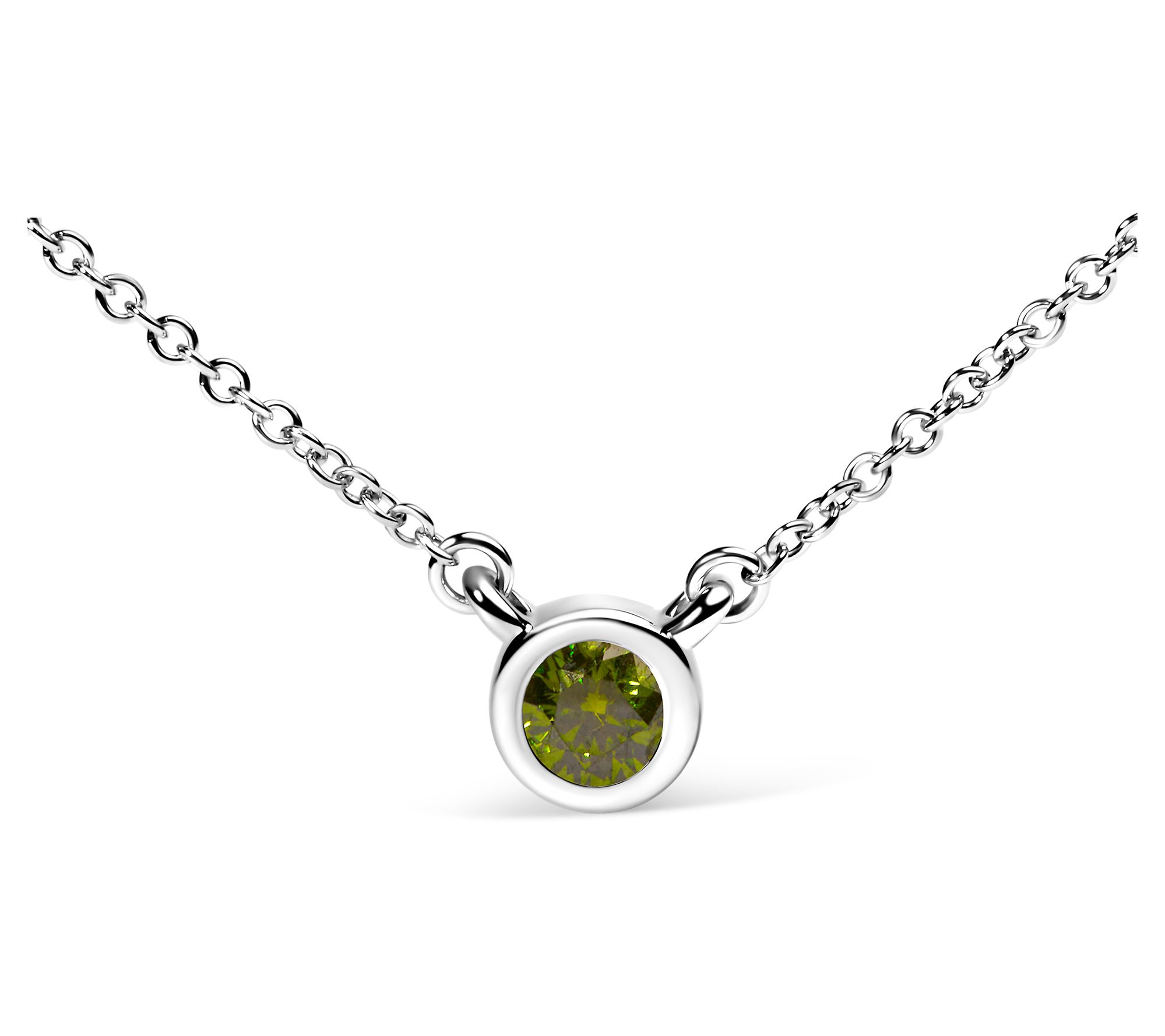 Haus of Brilliance 0.50 cttw Lab-Grown DiamondNecklace, 14K