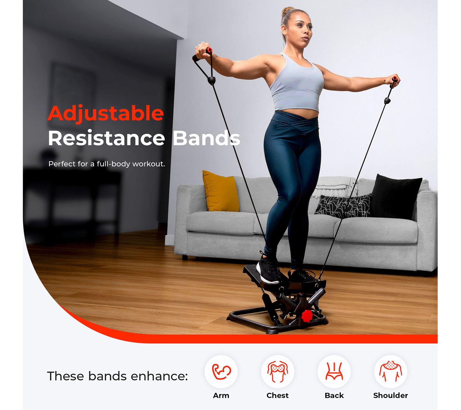 Sunny Smart Twist Stepper Machine