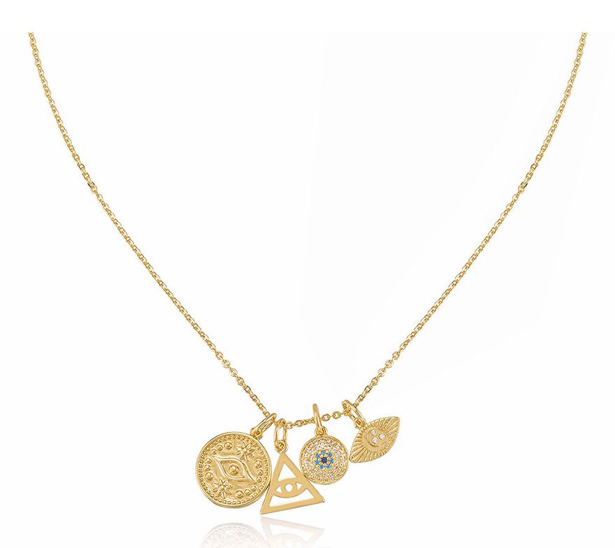 Ettika Spiritual High Interchangeable Charm Necklace