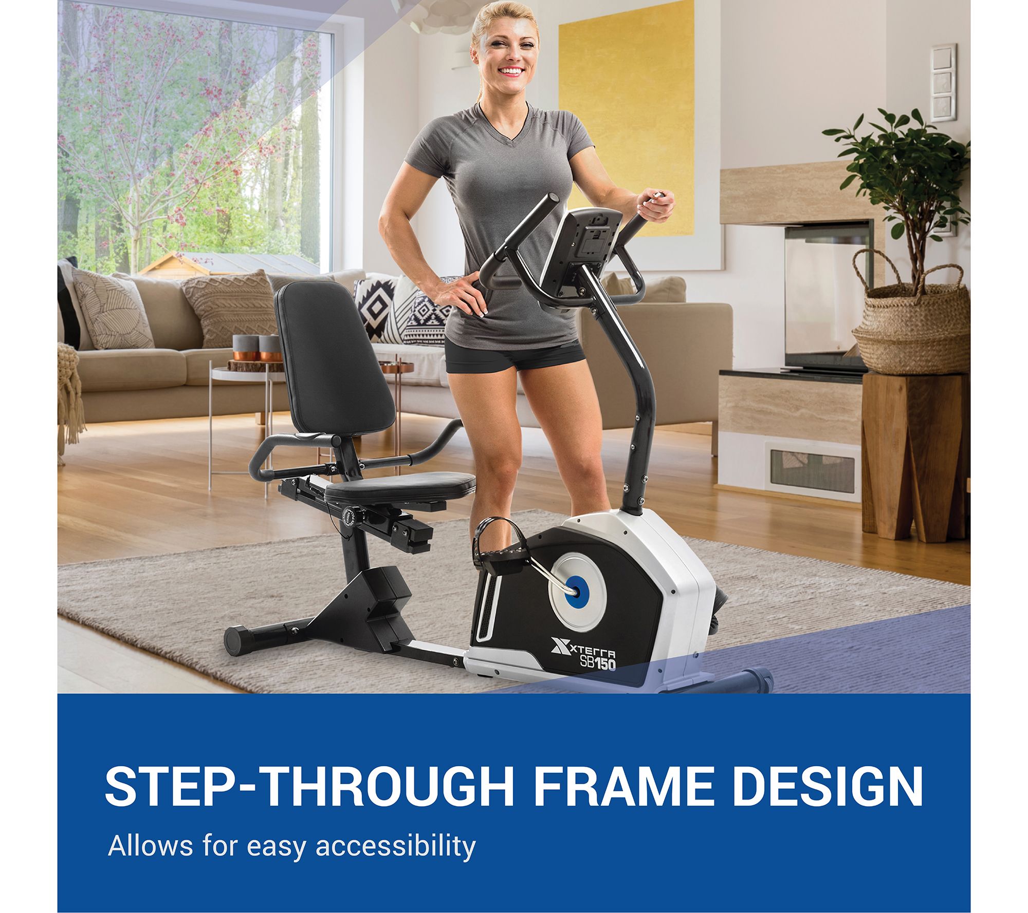 XTERRA SB150 Recumbent Bike