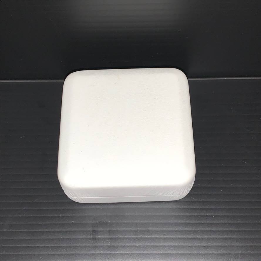 Sterling Silver Crystal Hershey&s Kiss Pendant Necklace