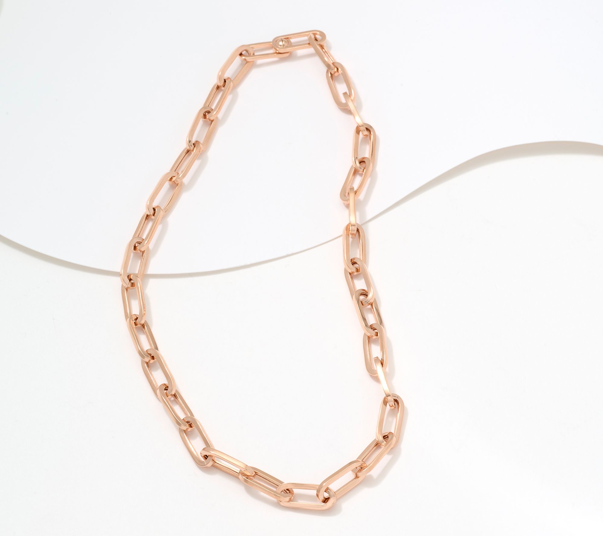 UltraFine 950 Silver Hidden Magnetic Closure 18