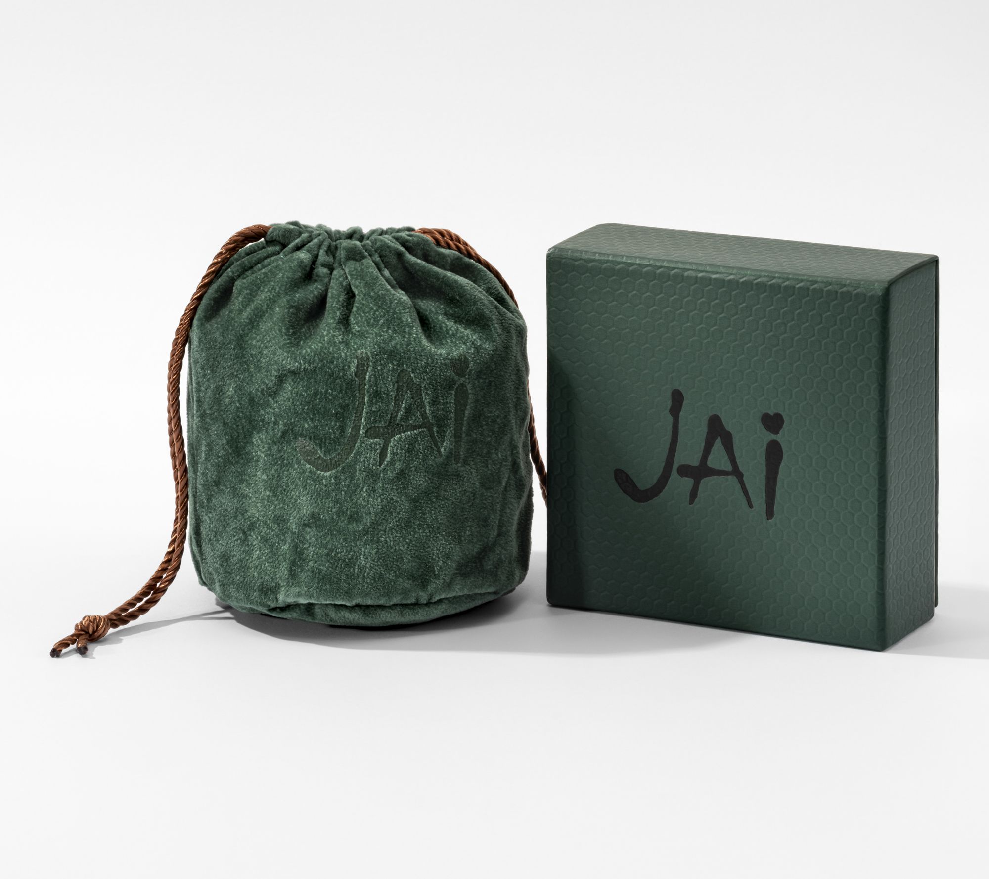 JAI Sterling Holiday Symbol Gemstone Bead Box Chain Bracelet