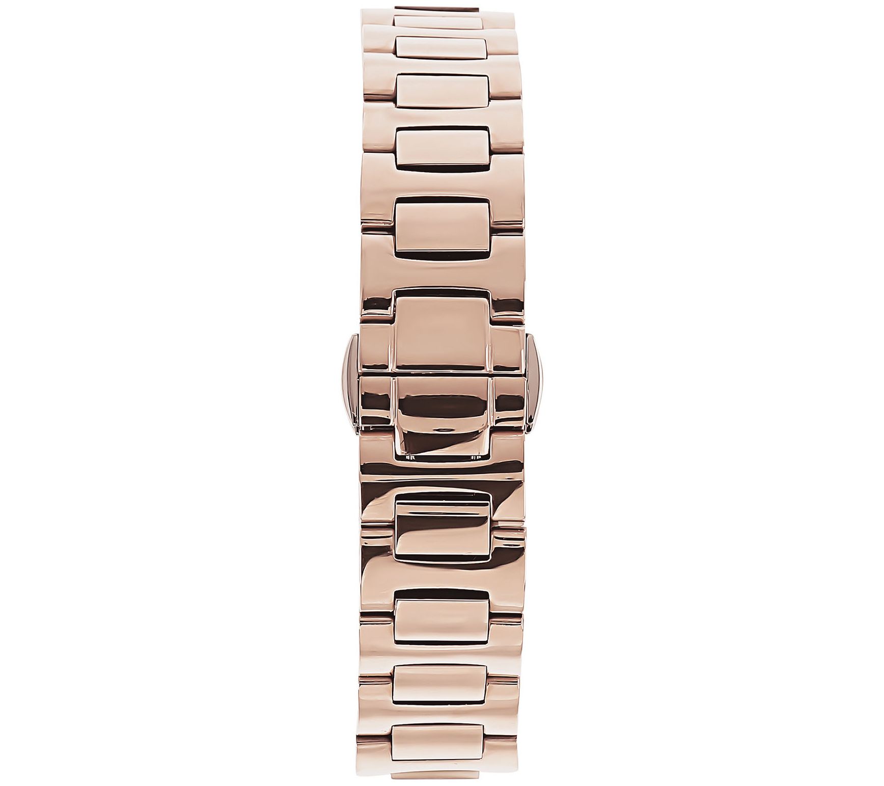 Steel by Design Rosetone Bracelet Watch