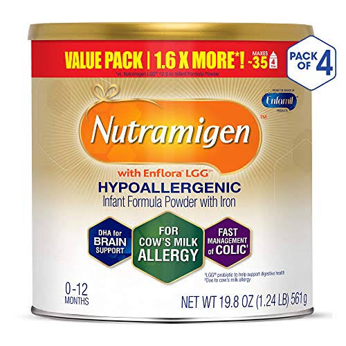 Enfamil Nutramigen Infant Formula - Hypoallergenic & lactose Fre...