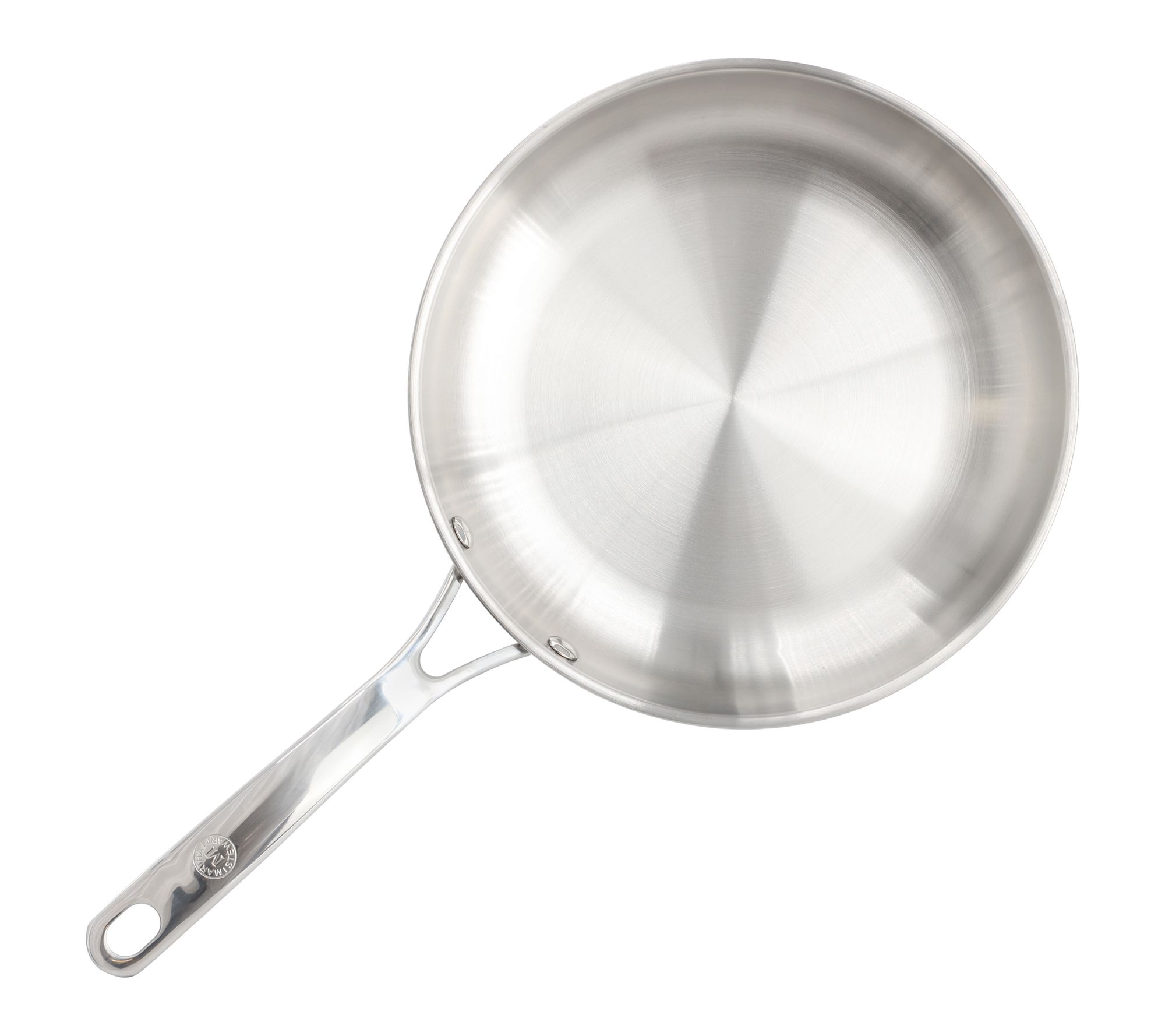 Martha Stewart Castelle 10in Stainless Steel Frying Pan