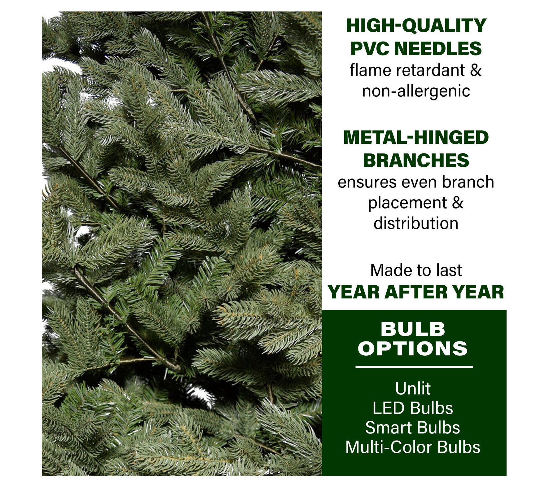 Fraser Hill Farm 10 Ft. Foxtail Pine ChristmasTree