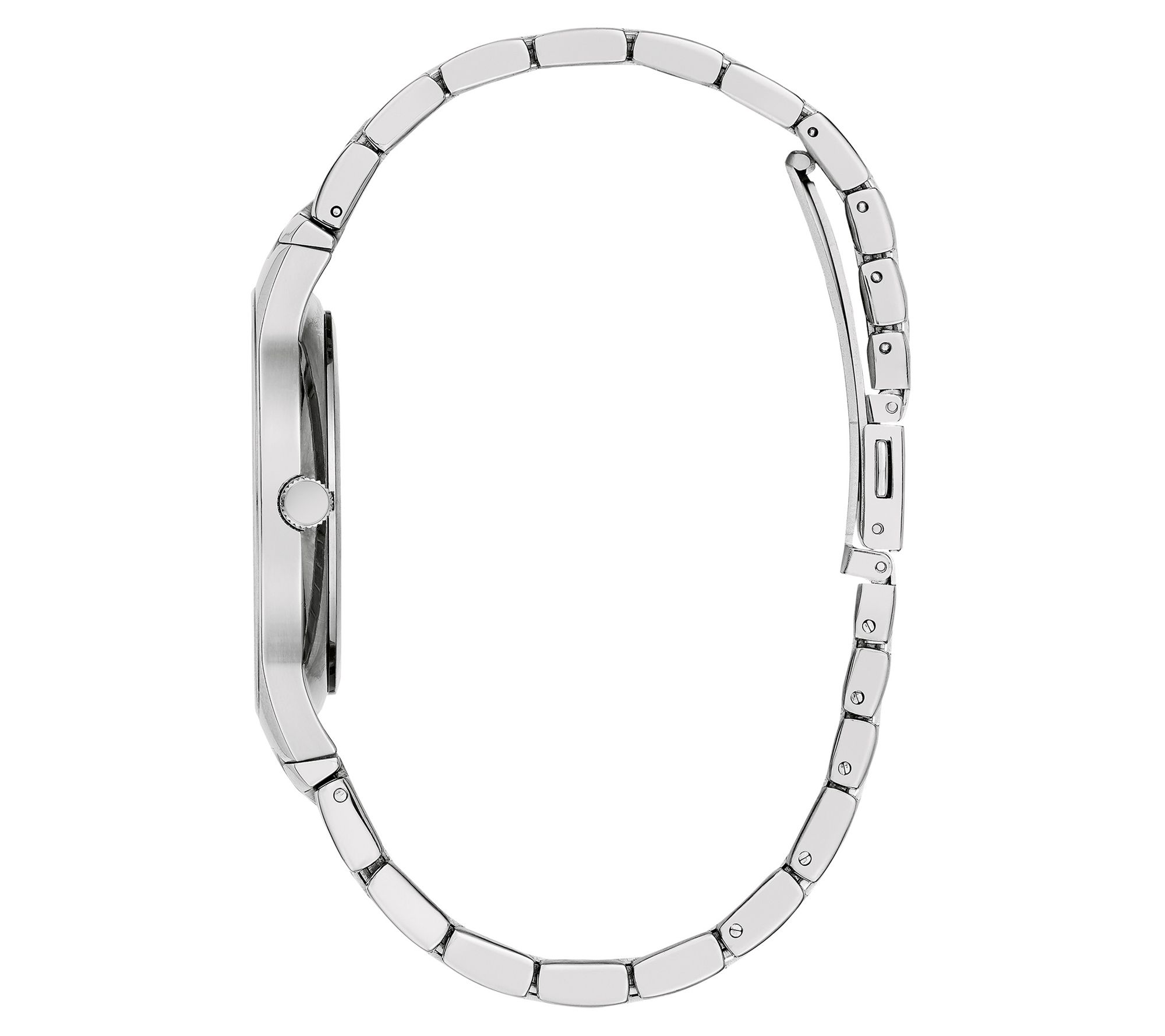 Caravelle by Bulova Men's Stainless Watch & Bracelet Box Set