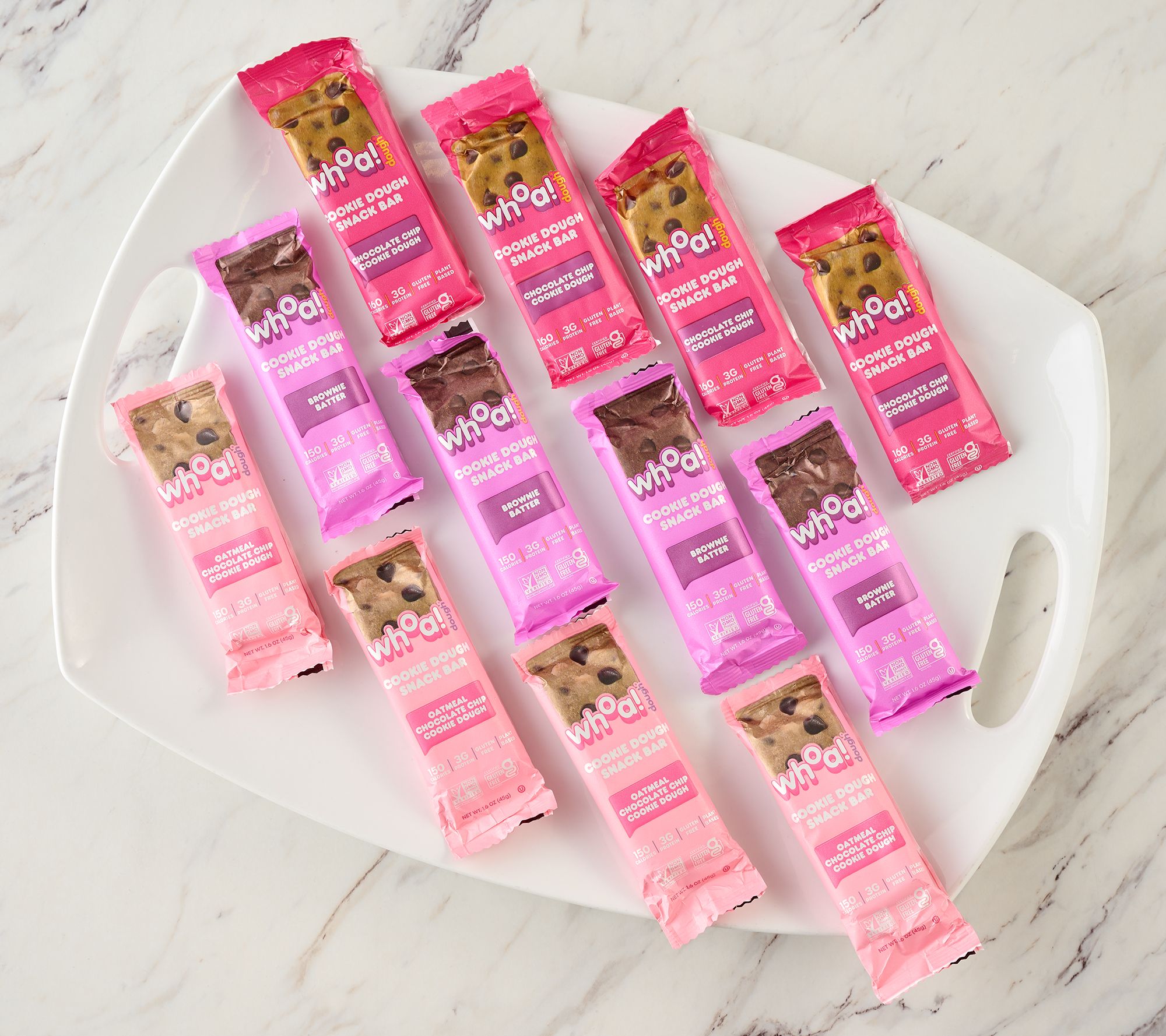 Whoa Dough 12 Count Cookie Dough Snack Bars