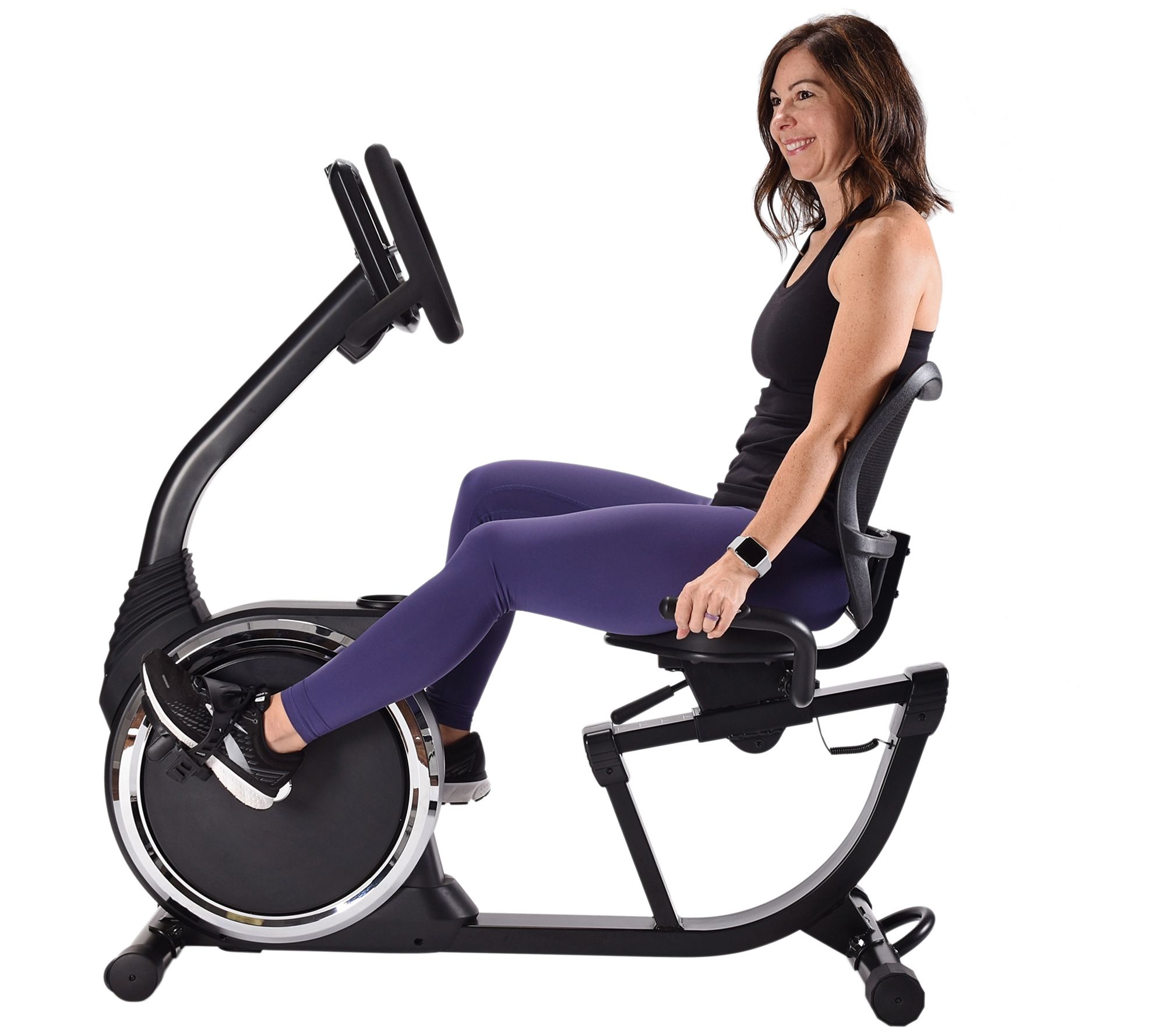 Stamina 845 Magnetic Recumbent Exercise Bike wsistance