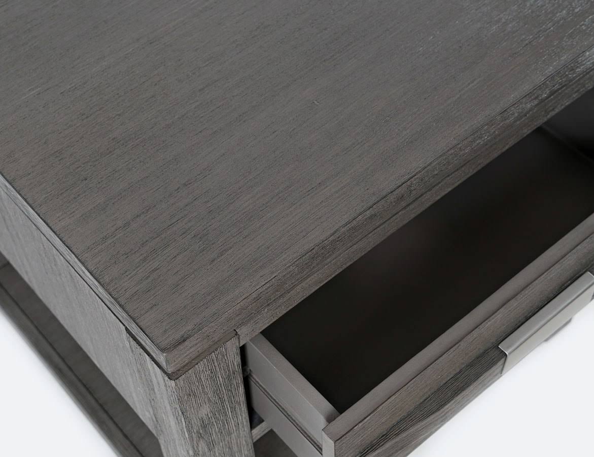 Jofran Altamonte End Table Shelf Brushed Grey