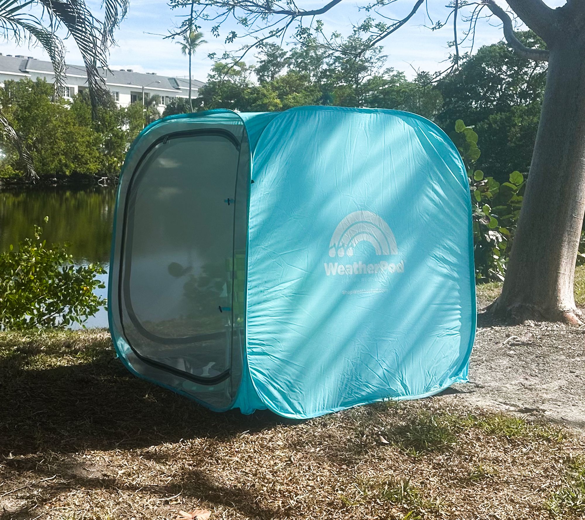 WeatherPod MegaMesh 2-4 Person Bug Screen Pop-up Pod