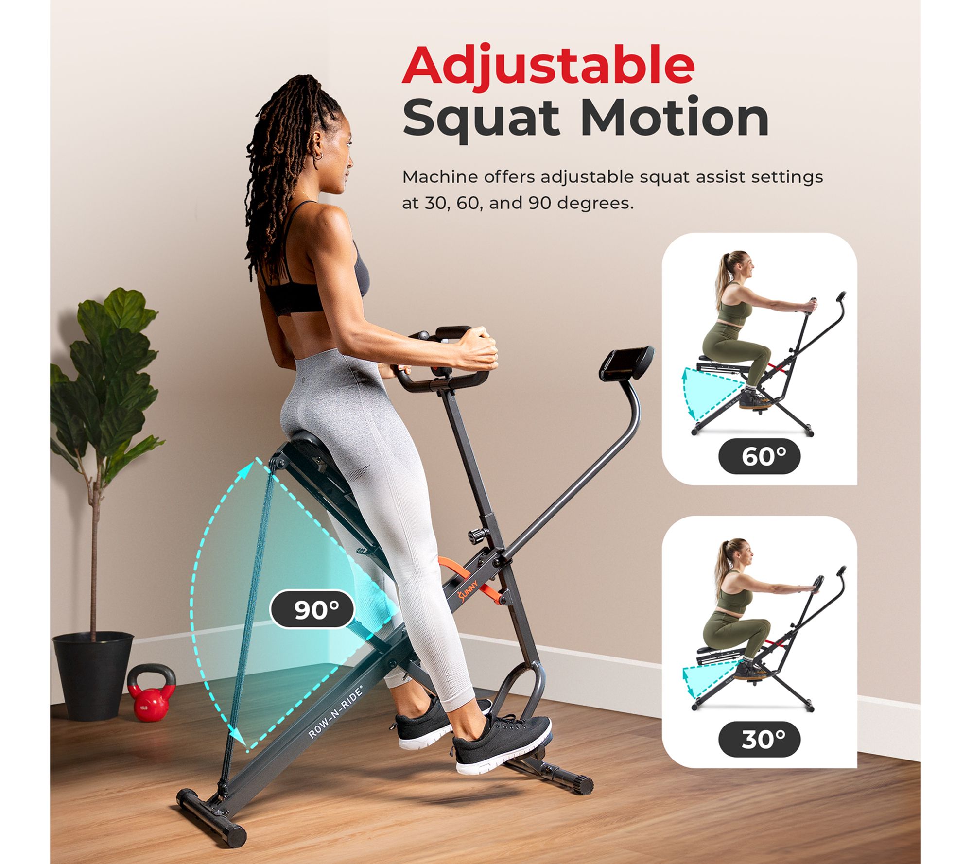Sunny Upright Row-N-Ride Exerciser