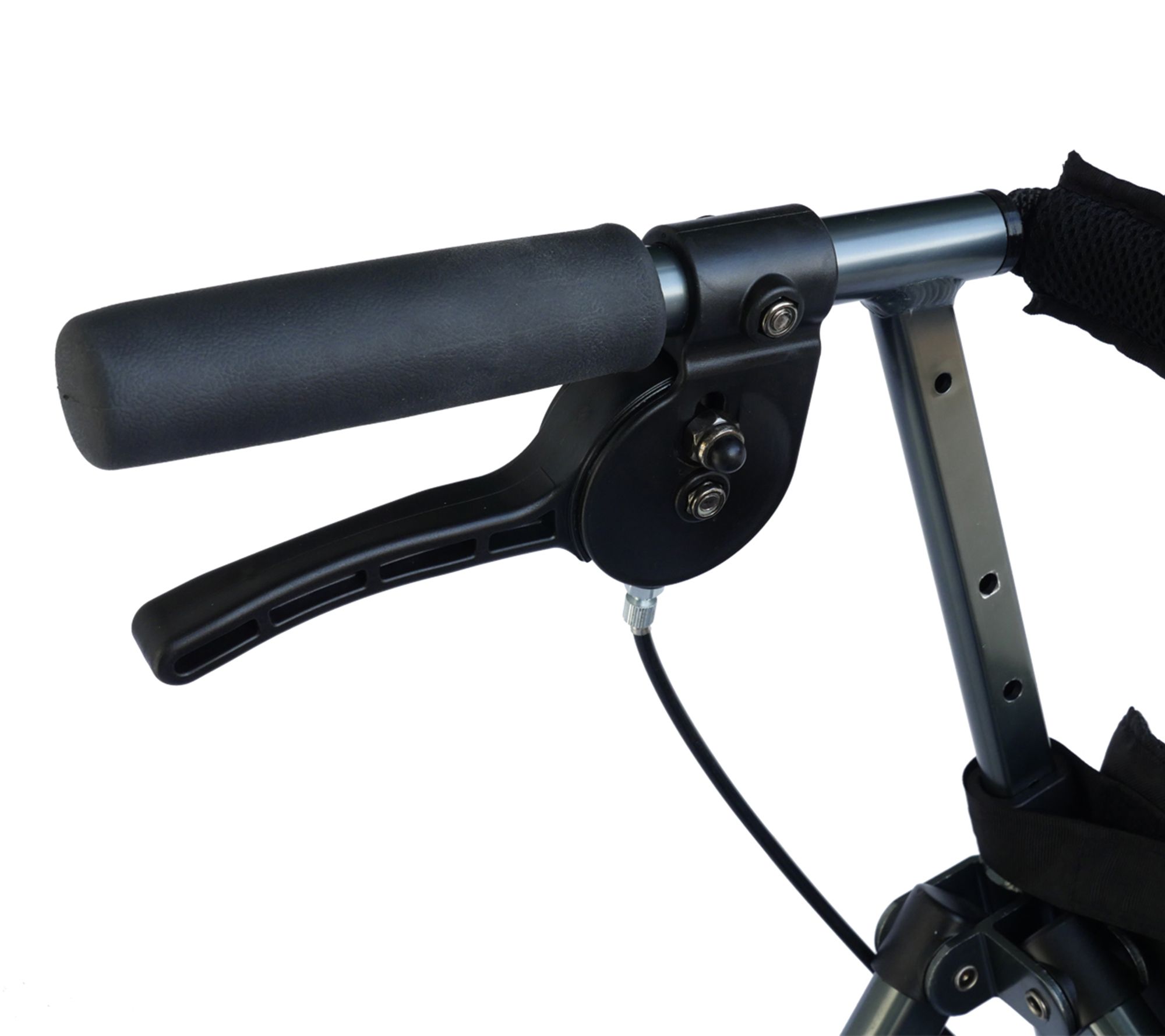 Stander EZ Fold-N-Go Ultra Light Rollator with Accessories