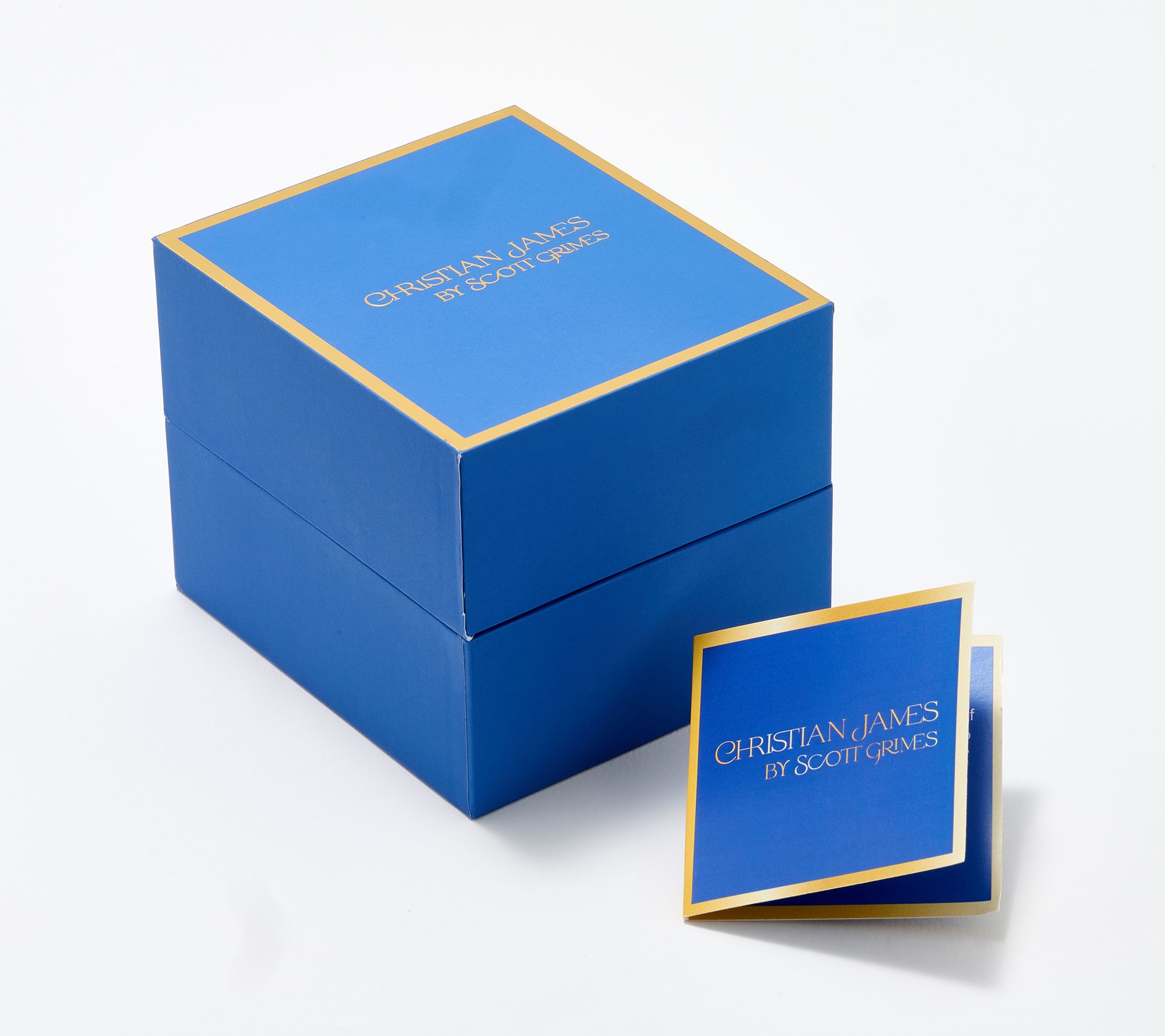 Christian James by Scott Grimes 14K Clad 3mm 7x1 Luciano 18