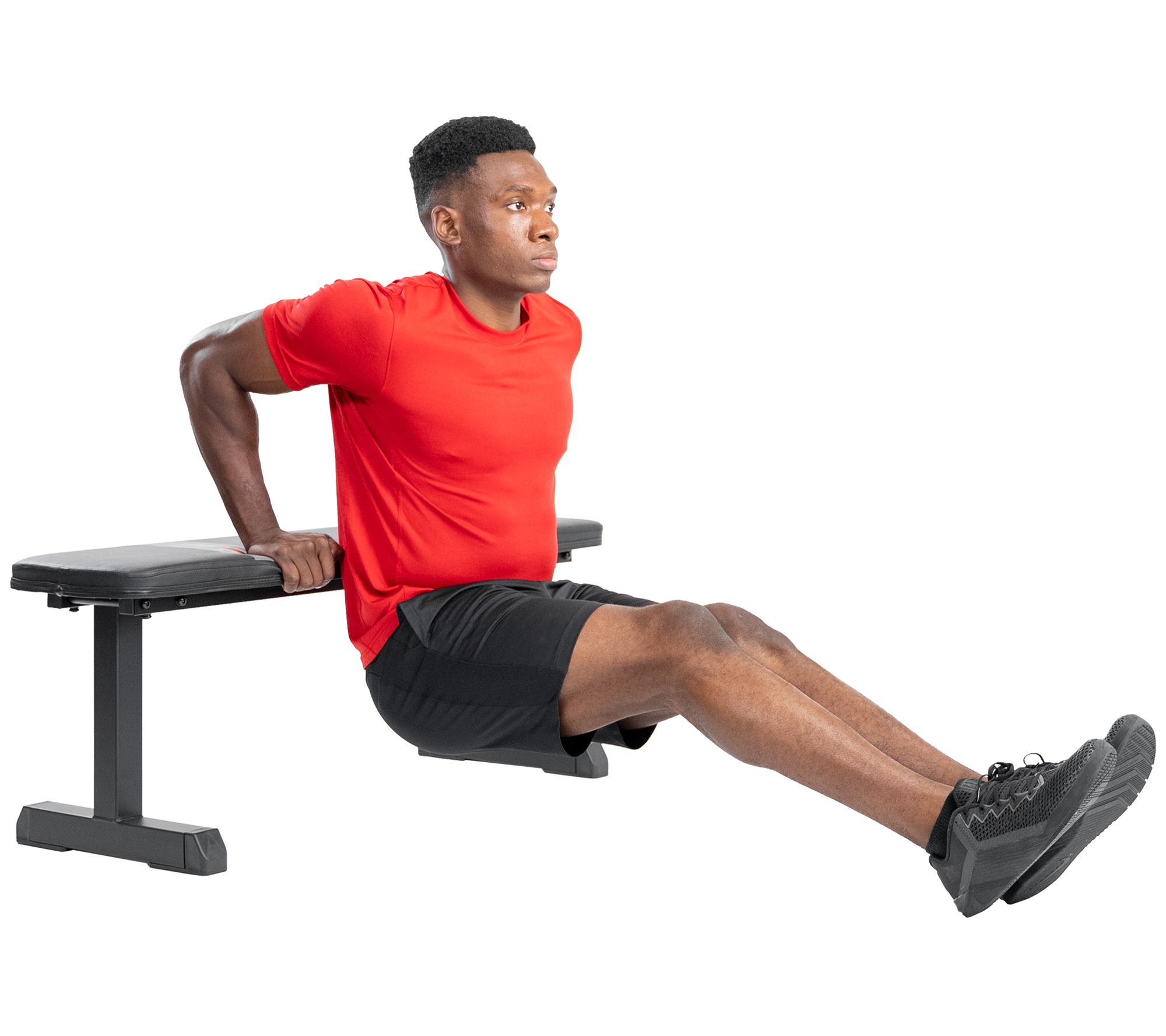Sunny Health & Fitness Flat Weight Bench SF-BH6 20037