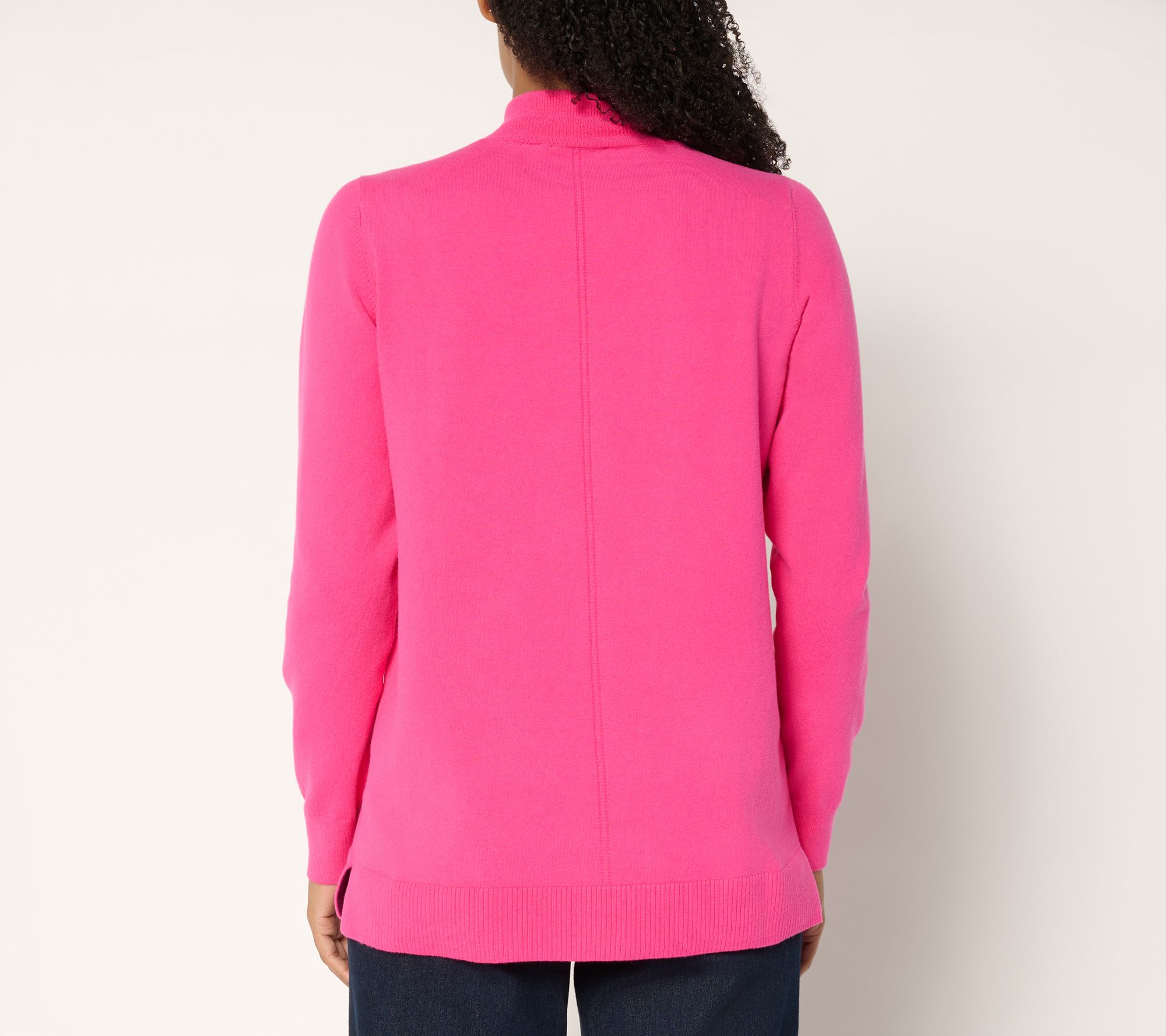 Brandis Dress Out Loud Smoothing Mock Neck Sweater