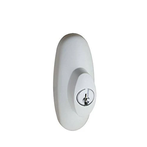 Andersen Windows Gliding Door Right Exterior Keyed Lock in White | 2573078