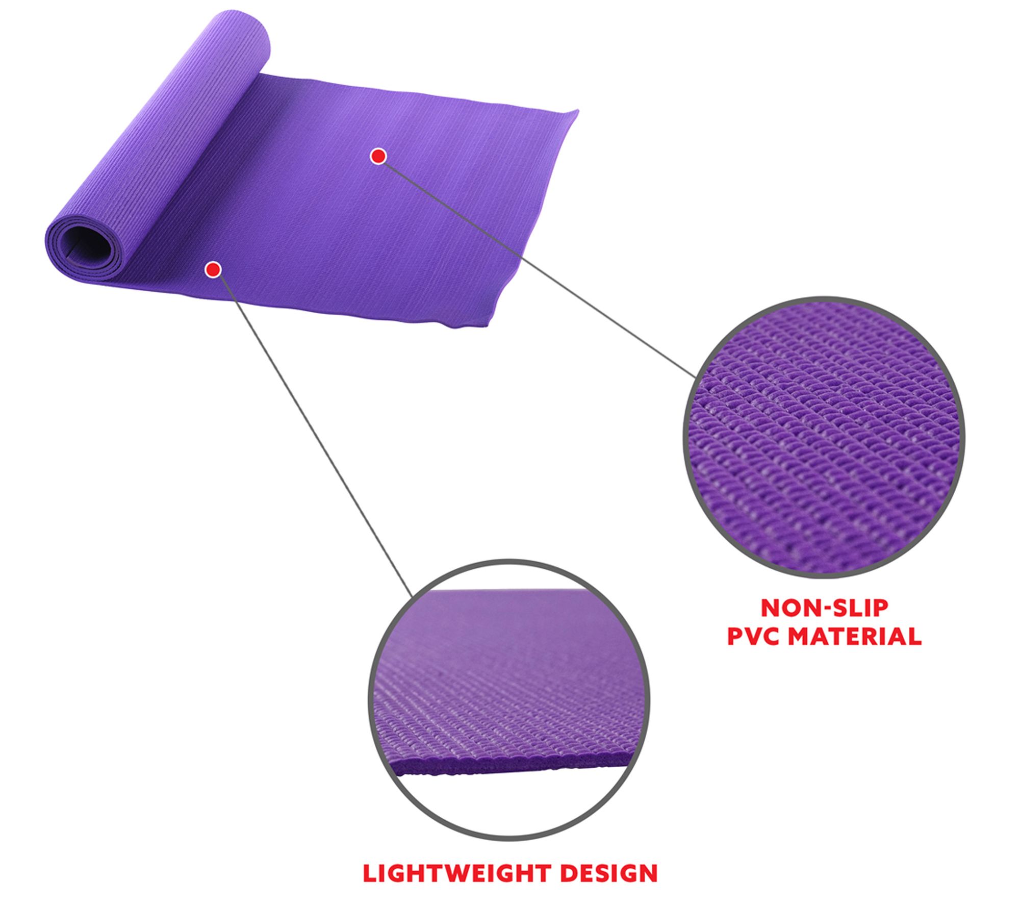 Sunny Health & Fitness Yoga Mat