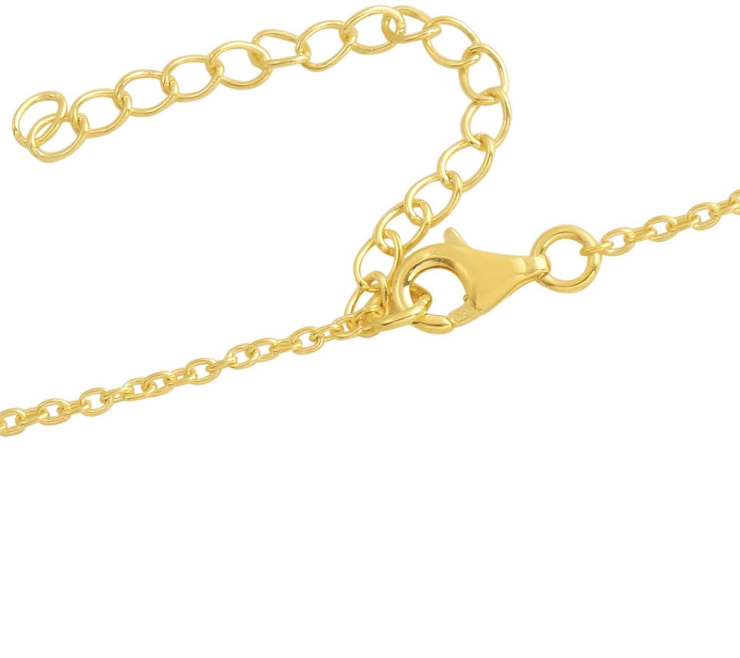 Geometric Lapis Necklace, Sterling