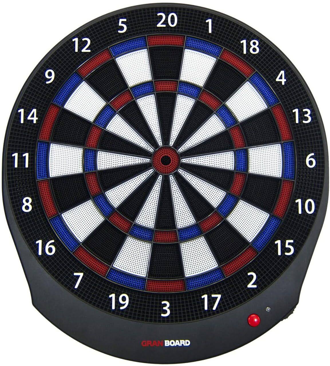 Gran Board Dash Electronic Dartboard - Blue