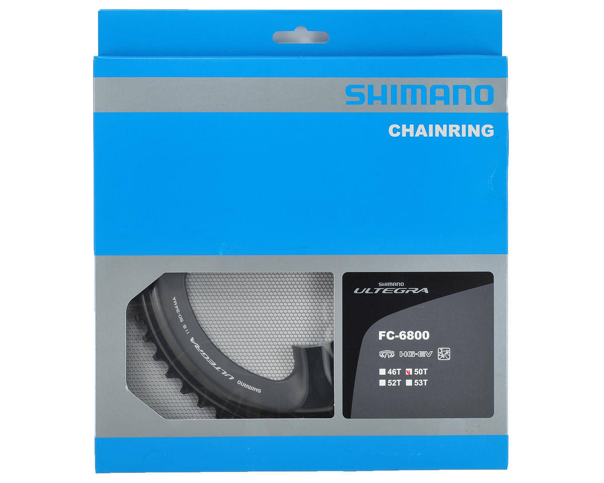 Shimano Ultegra 6800 50T 110mm 11-Speed Chainring