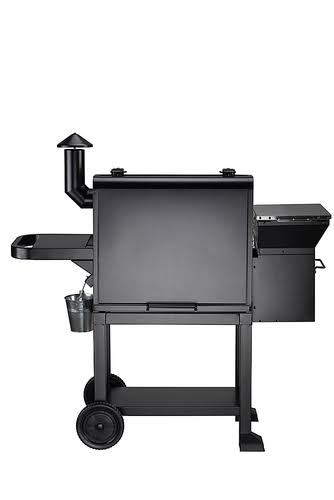 Z Grills 1060 Sq in Pellet Grill and Smoker, Stainless Steel | ZPG-10002B2E