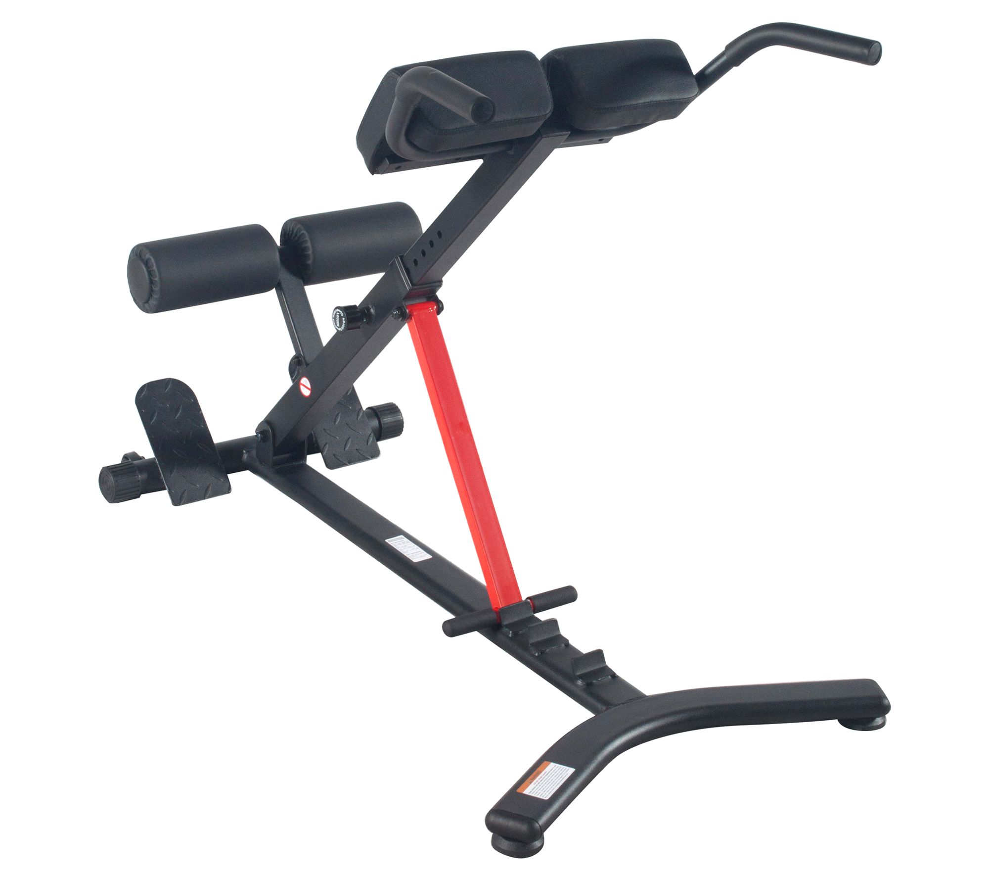 Sunny Health Fitness Roman Chair w/ Dip Station- SF-BH620062