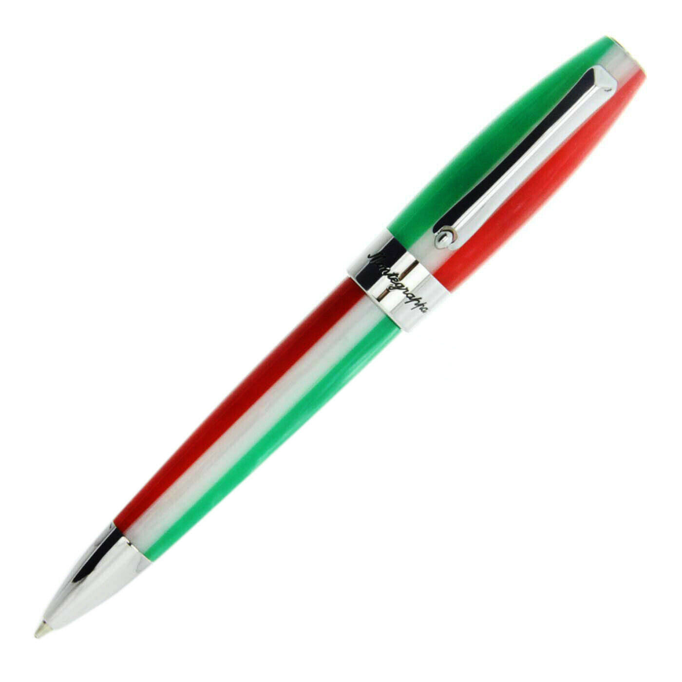 Montegrappa - Fortuna Tricolore Rollerball Pen - Isforrii
