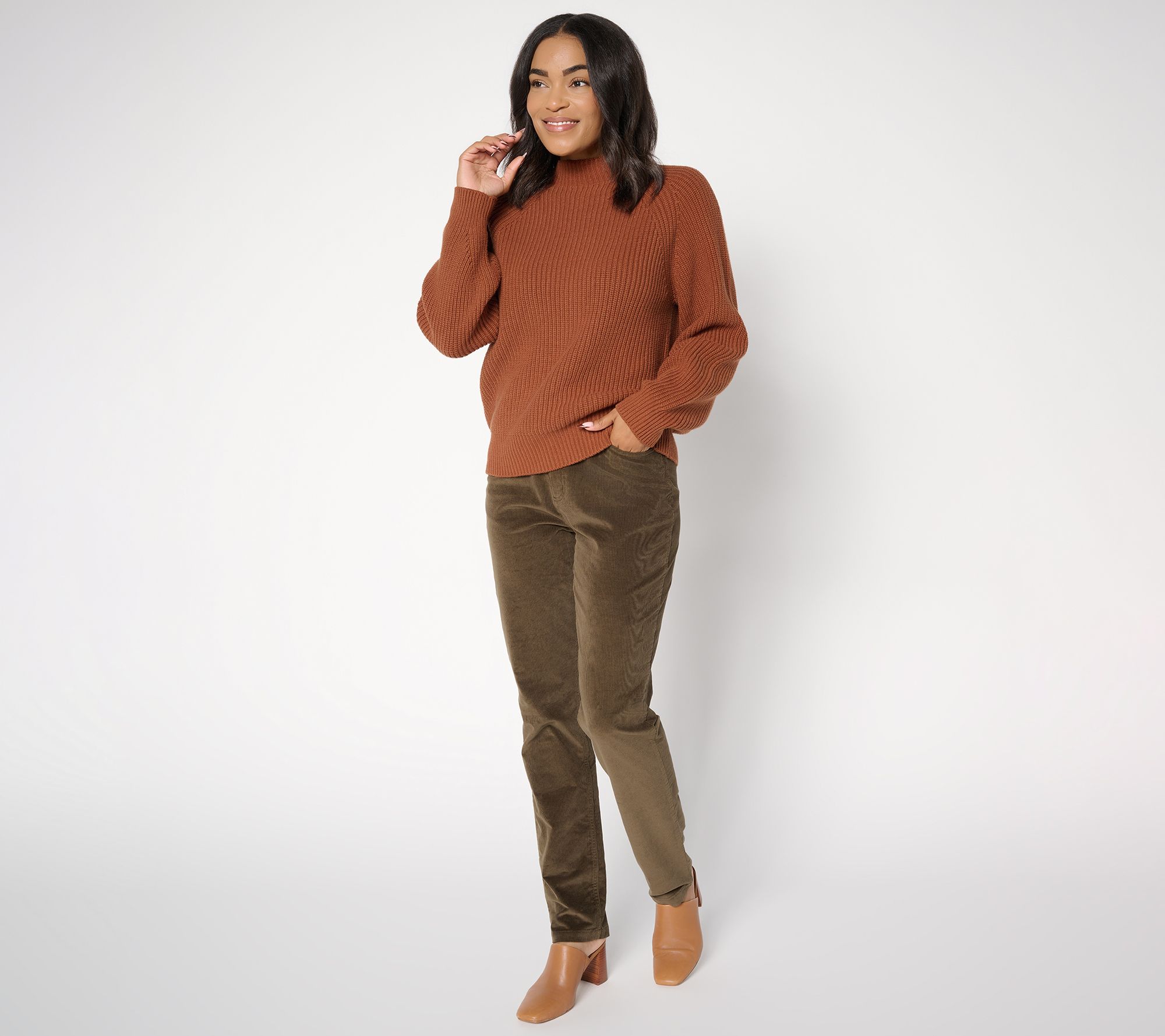 Martha Stewart Signature Cotton Pullover Sweater